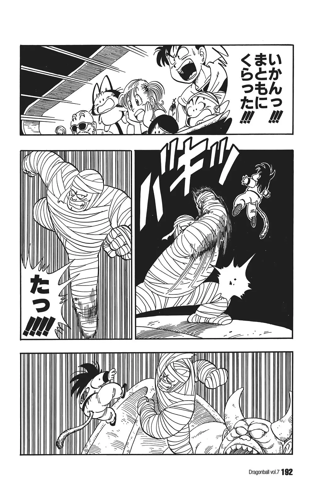Chapitre 7 — Dragon Ball Kanzenban Vol. 7 — page 196