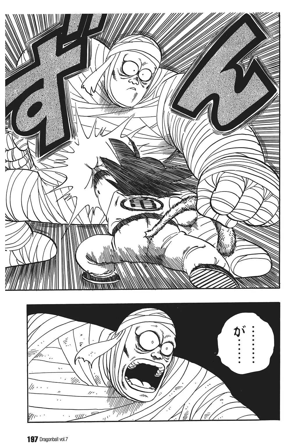Chapitre 7 — Dragon Ball Kanzenban Vol. 7 — page 201
