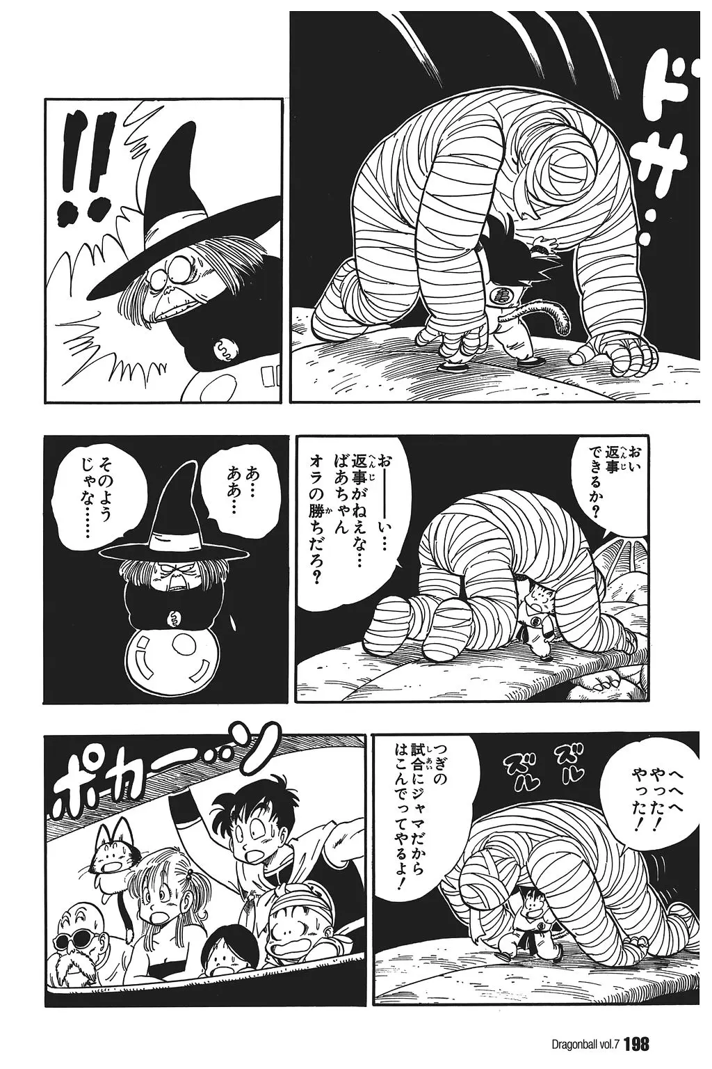 Chapitre 7 — Dragon Ball Kanzenban Vol. 7 — page 202