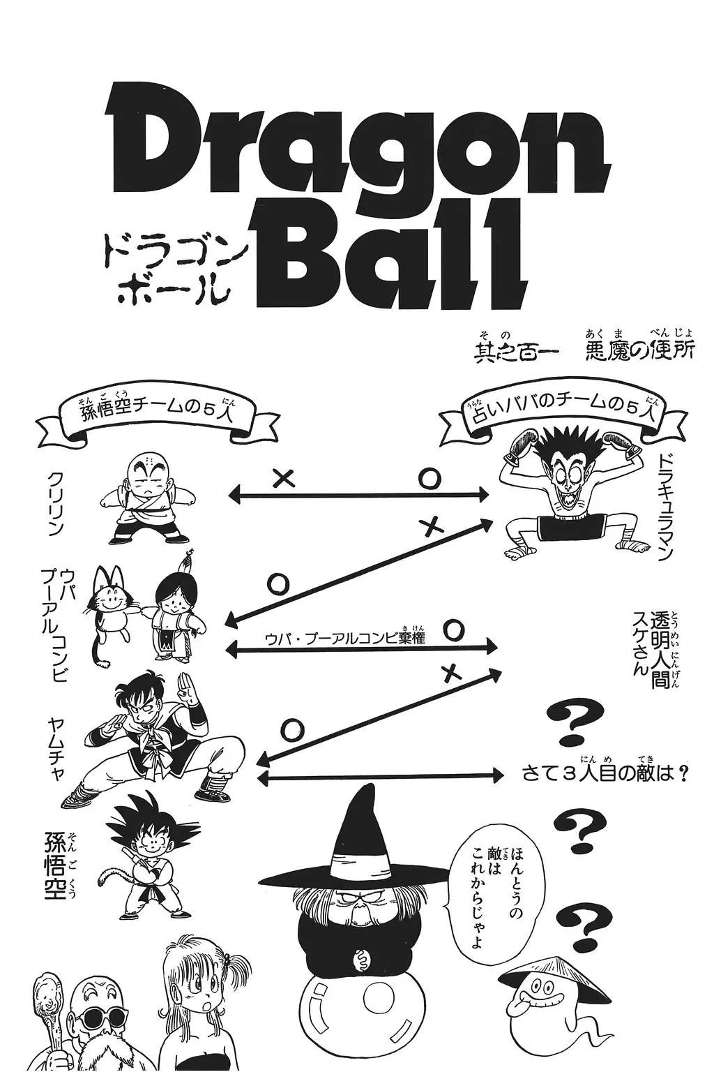 Chapitre 7 — Dragon Ball Kanzenban Vol. 7 — page 232