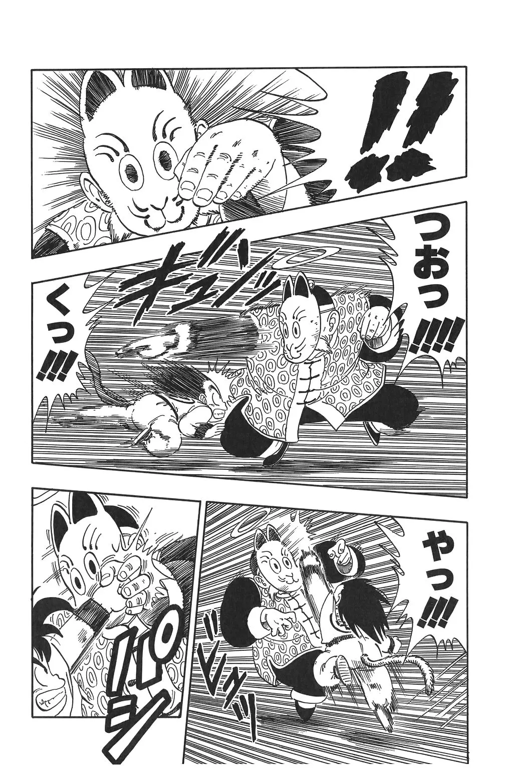 Chapitre 8 — Dragon Ball Kanzenban Vol. 8 — page 21