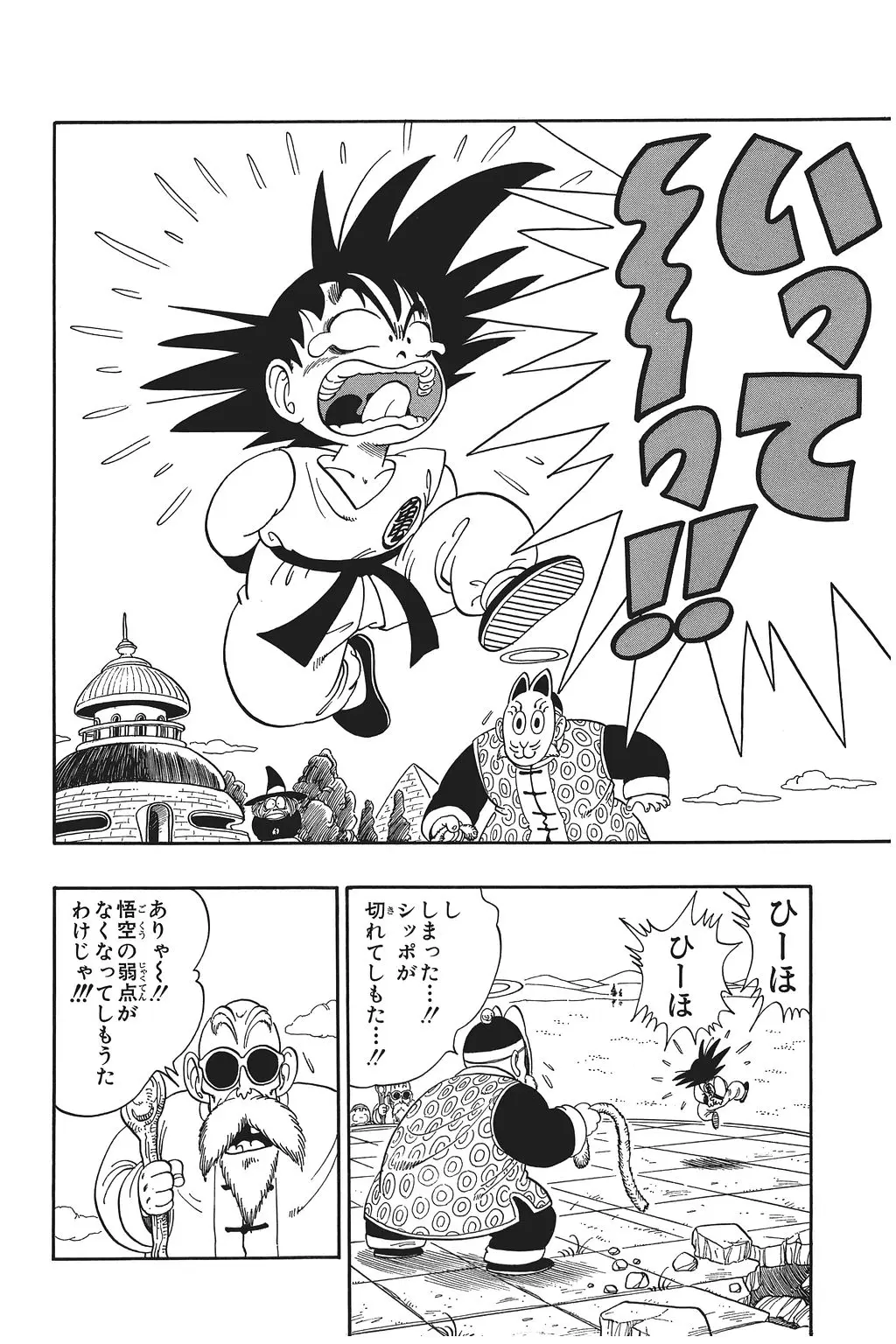 Chapitre 8 — Dragon Ball Kanzenban Vol. 8 — page 55