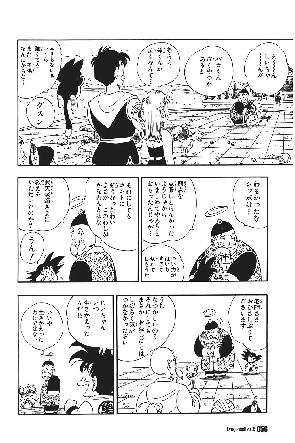 Chapitre 8 — Dragon Ball Kanzenban Vol. 8 — page 61