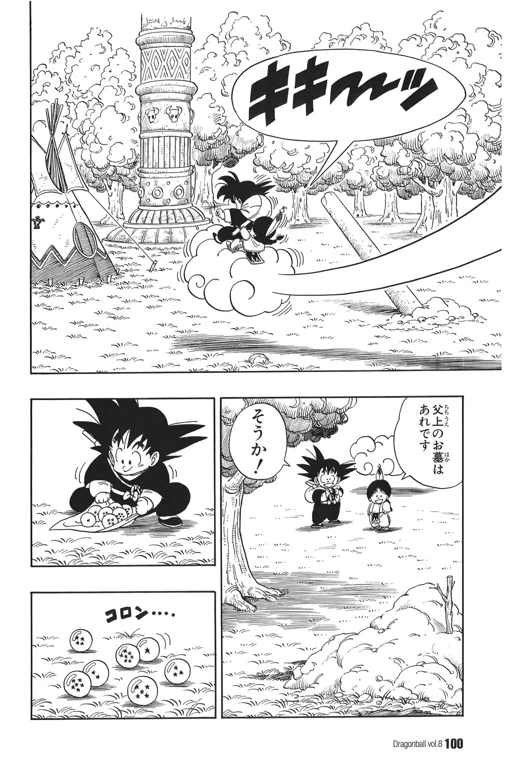 Chapitre 8 — Dragon Ball Kanzenban Vol. 8 — page 105