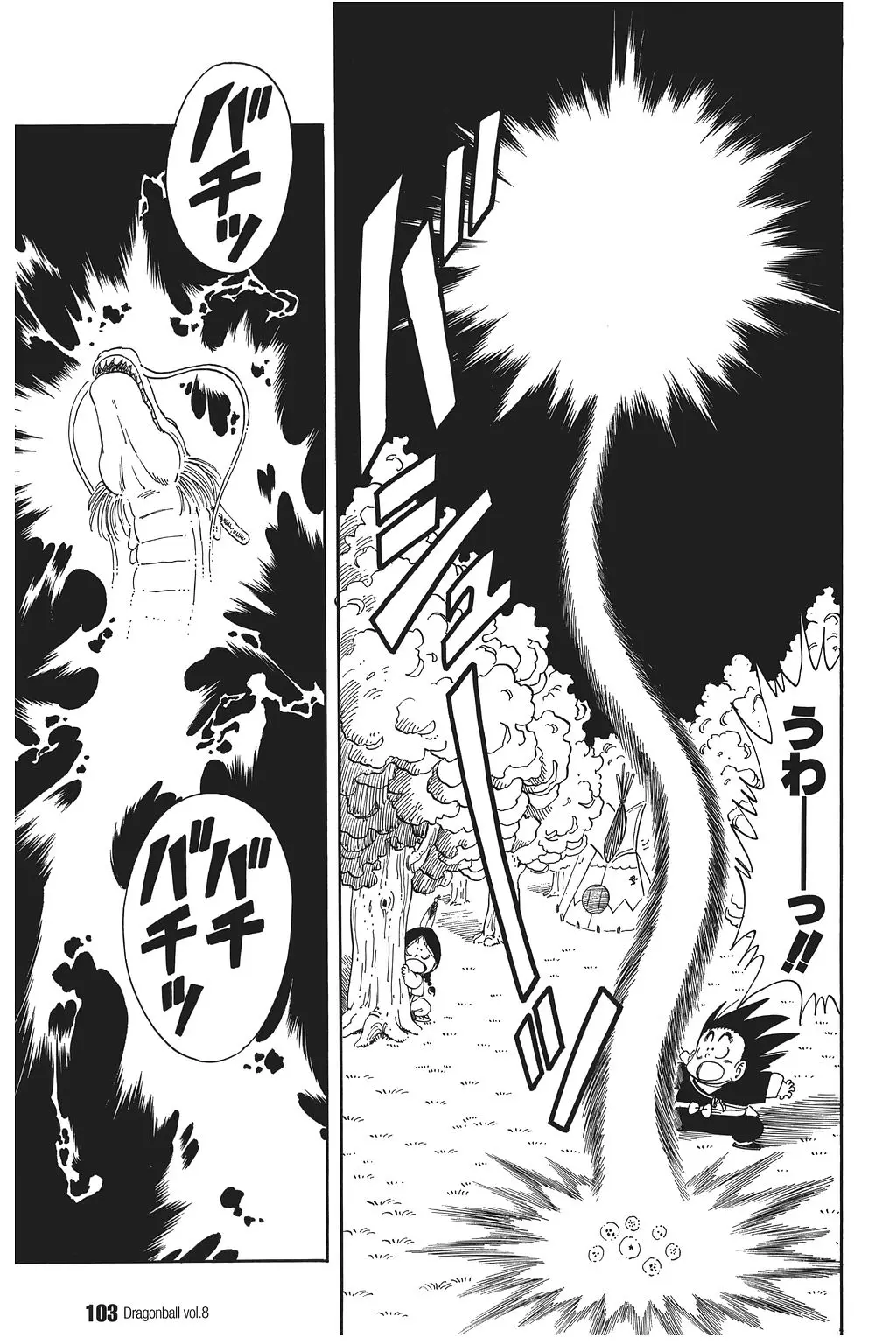 Chapitre 8 — Dragon Ball Kanzenban Vol. 8 — page 108