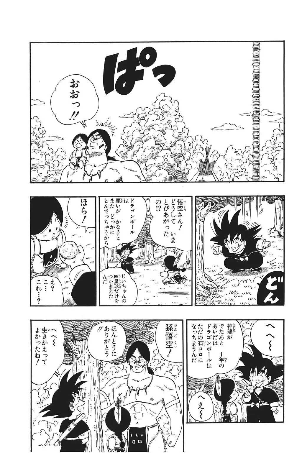Chapitre 8 — Dragon Ball Kanzenban Vol. 8 — page 118