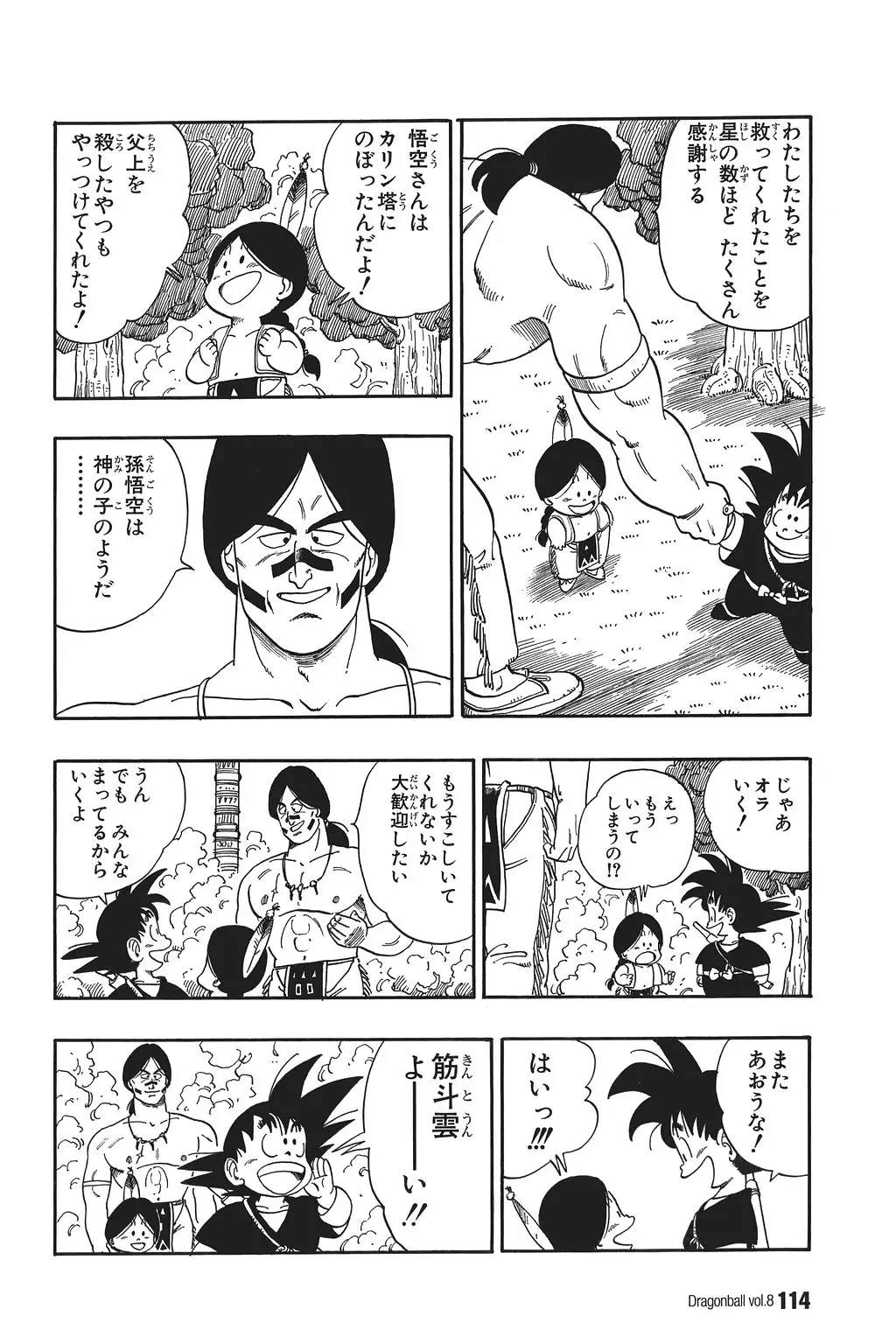 Chapitre 8 — Dragon Ball Kanzenban Vol. 8 — page 119