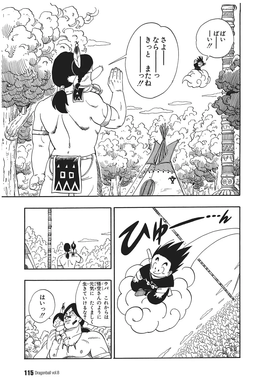Chapitre 8 — Dragon Ball Kanzenban Vol. 8 — page 120