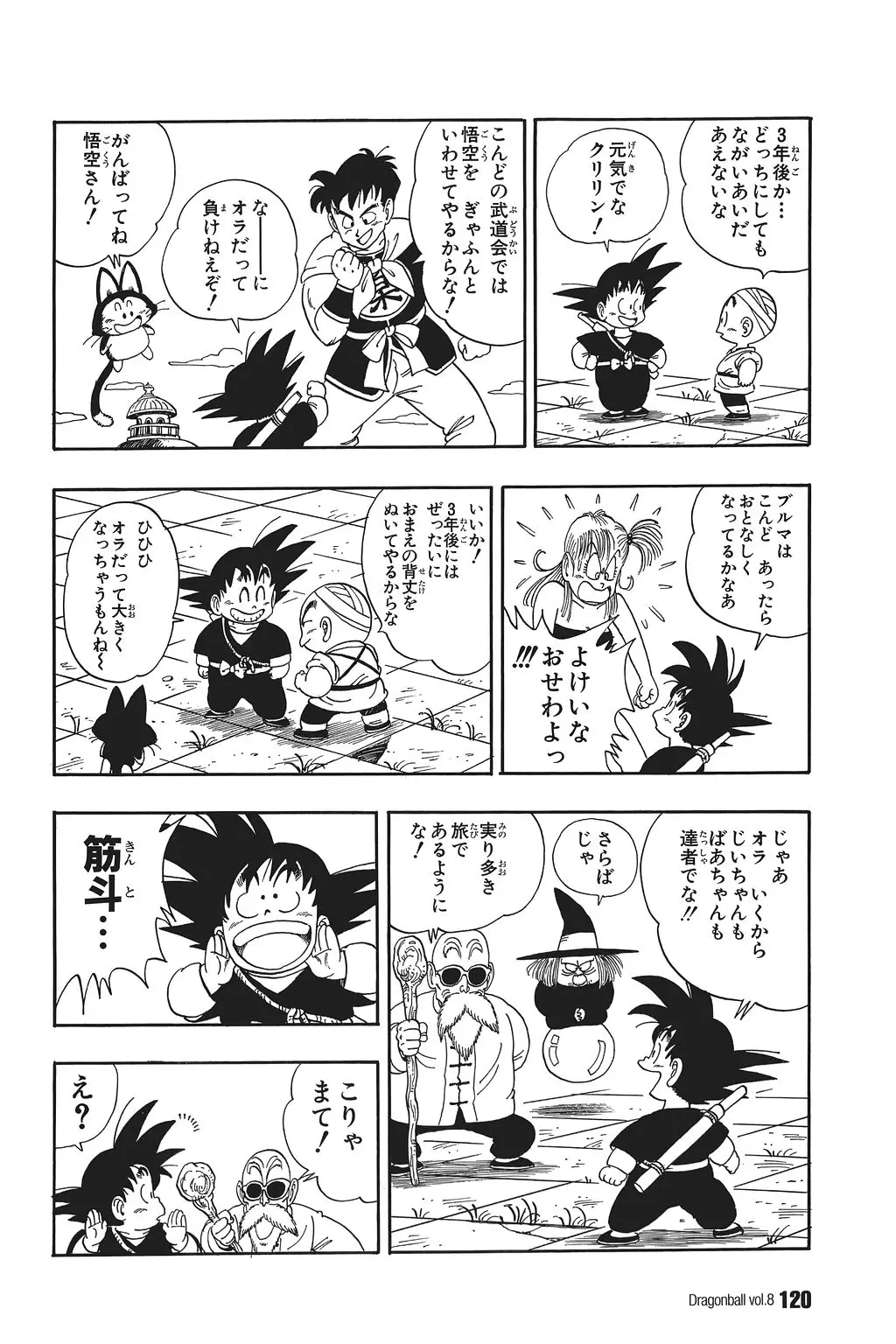 Chapitre 8 — Dragon Ball Kanzenban Vol. 8 — page 125