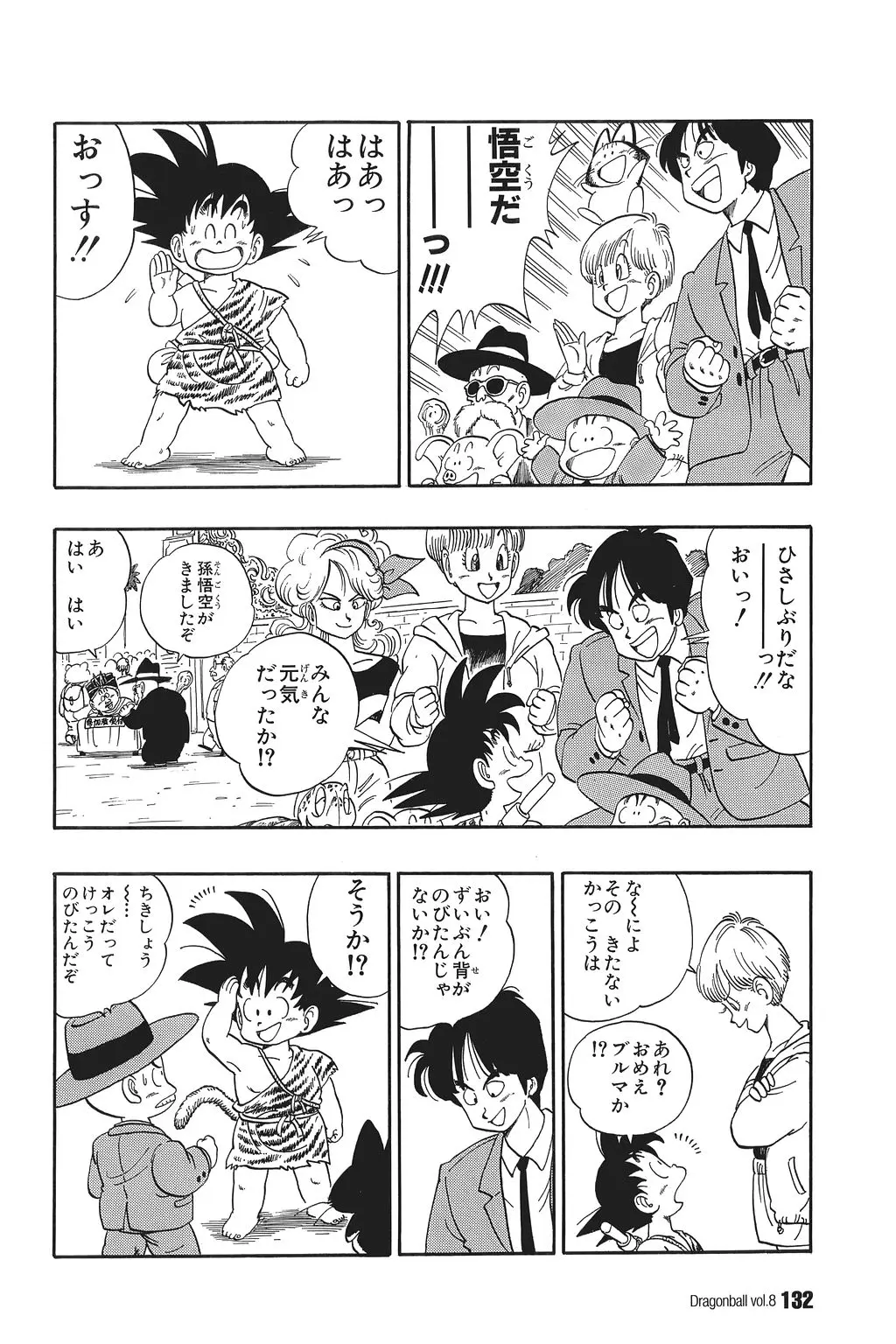 Chapitre 8 — Dragon Ball Kanzenban Vol. 8 — page 137