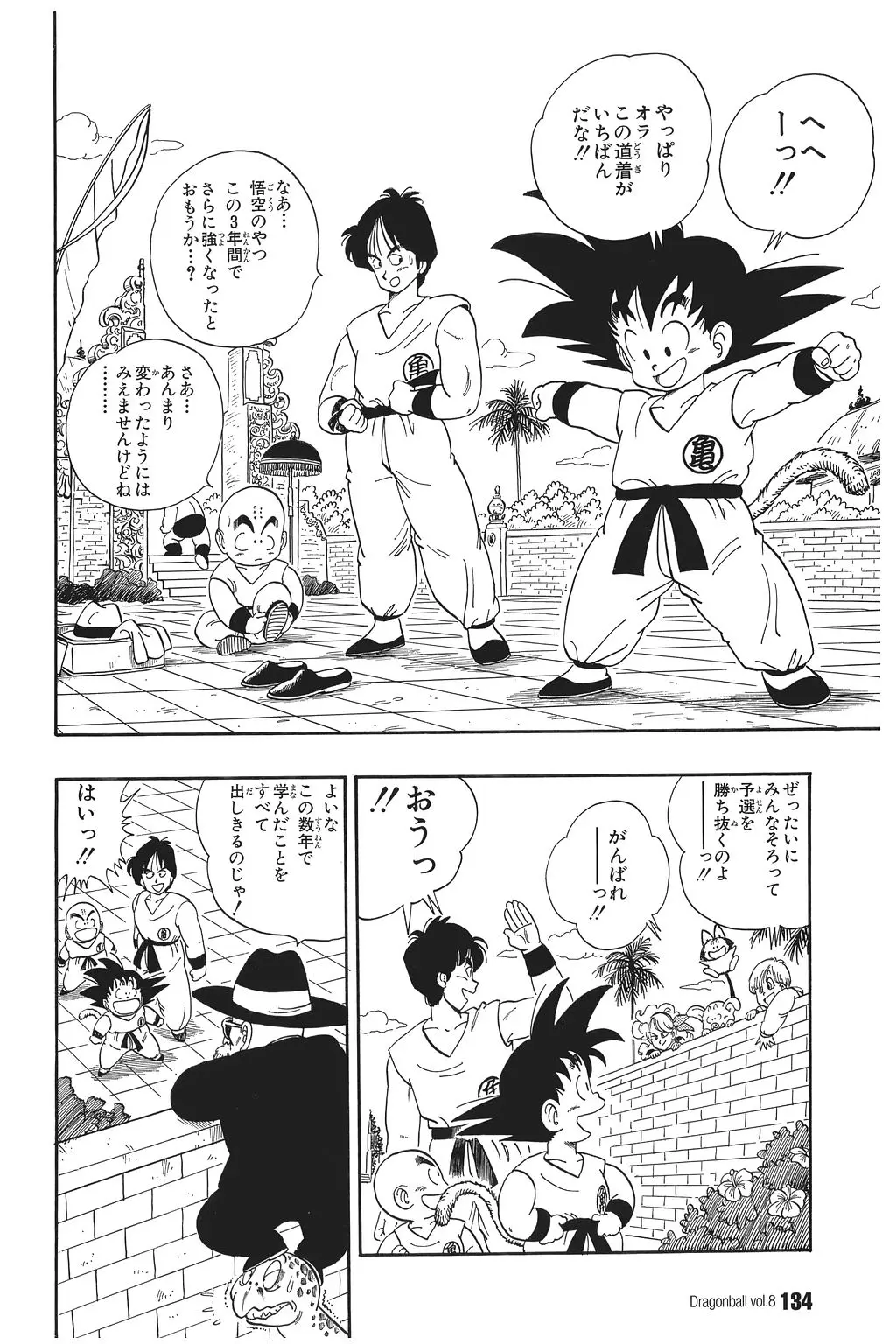 Chapitre 8 — Dragon Ball Kanzenban Vol. 8 — page 139
