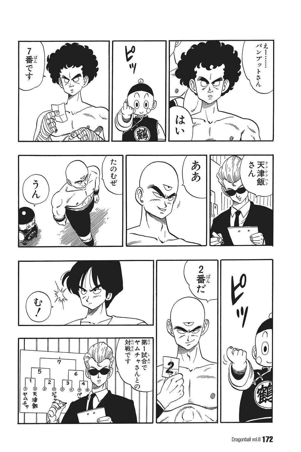 Chapitre 8 — Dragon Ball Kanzenban Vol. 8 — page 177
