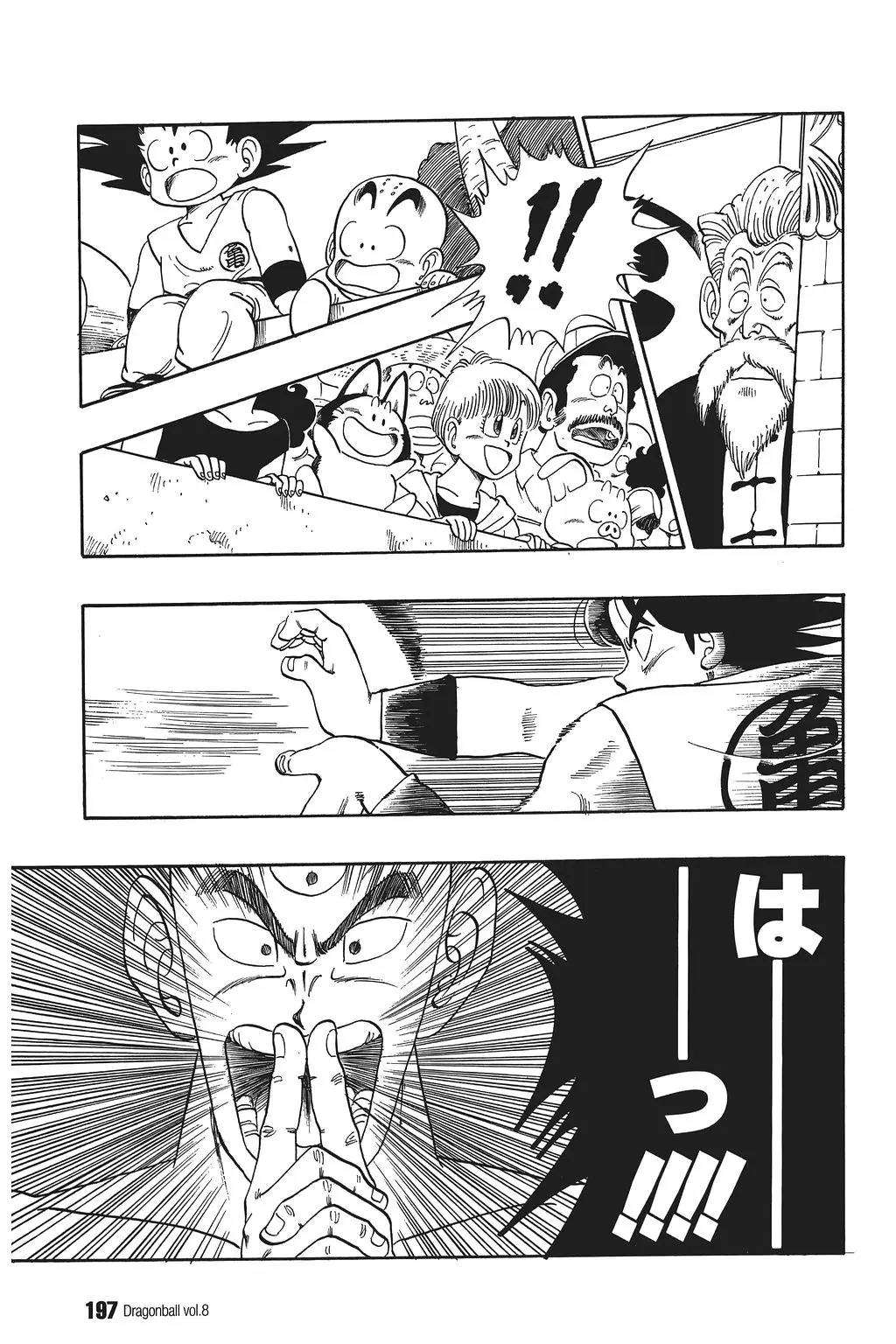 Chapitre 8 — Dragon Ball Kanzenban Vol. 8 — page 202