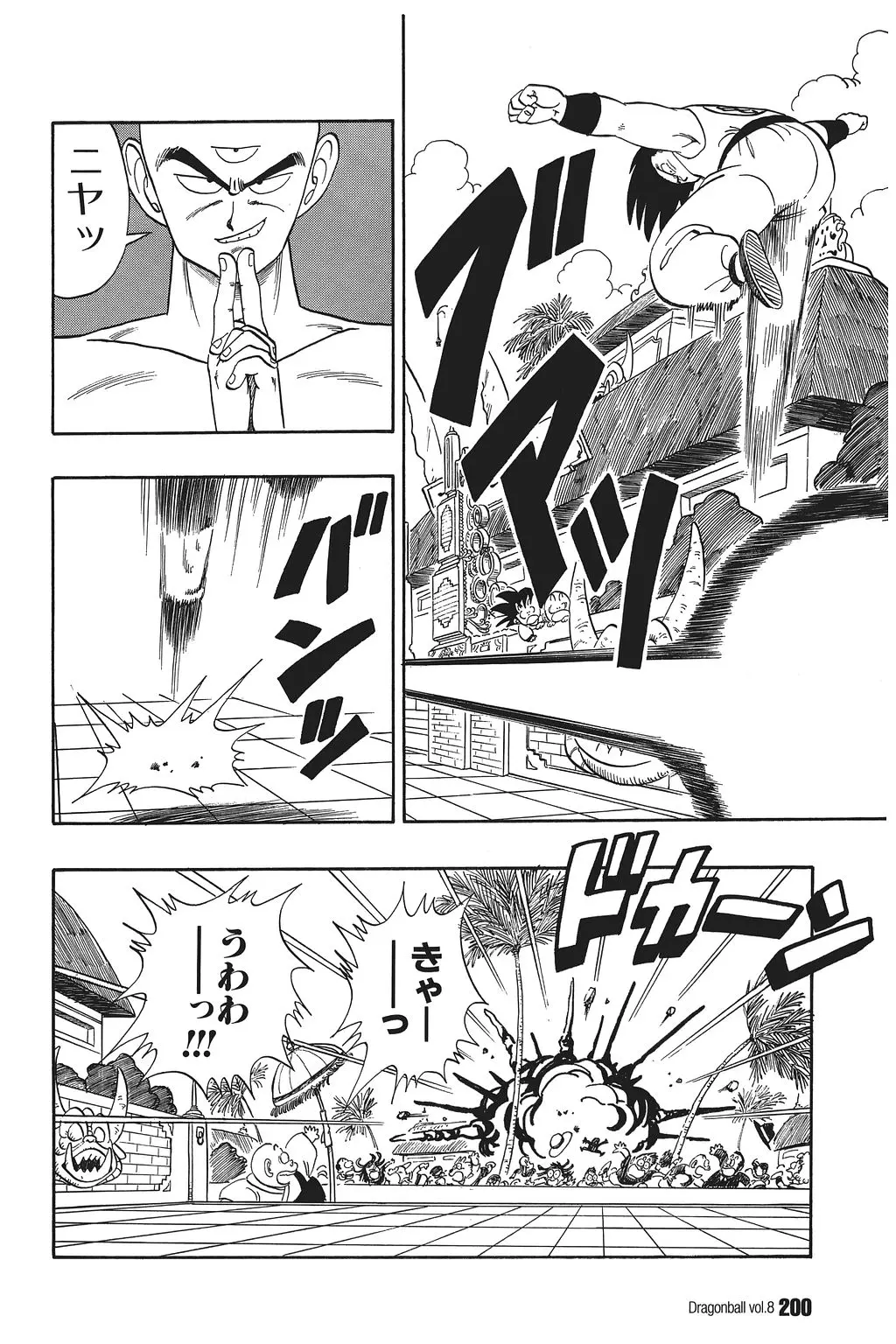 Chapitre 8 — Dragon Ball Kanzenban Vol. 8 — page 205
