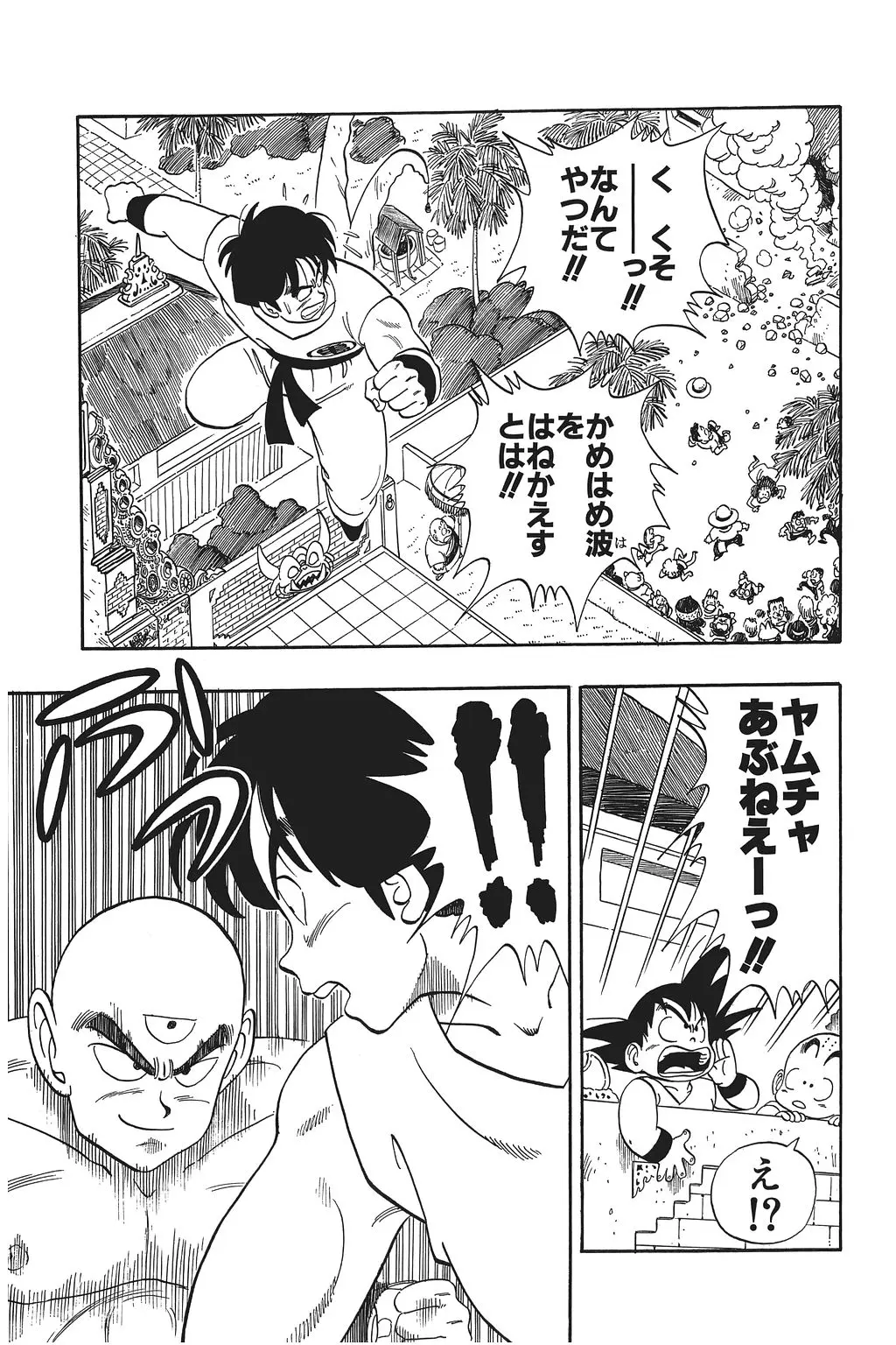 Chapitre 8 — Dragon Ball Kanzenban Vol. 8 — page 206