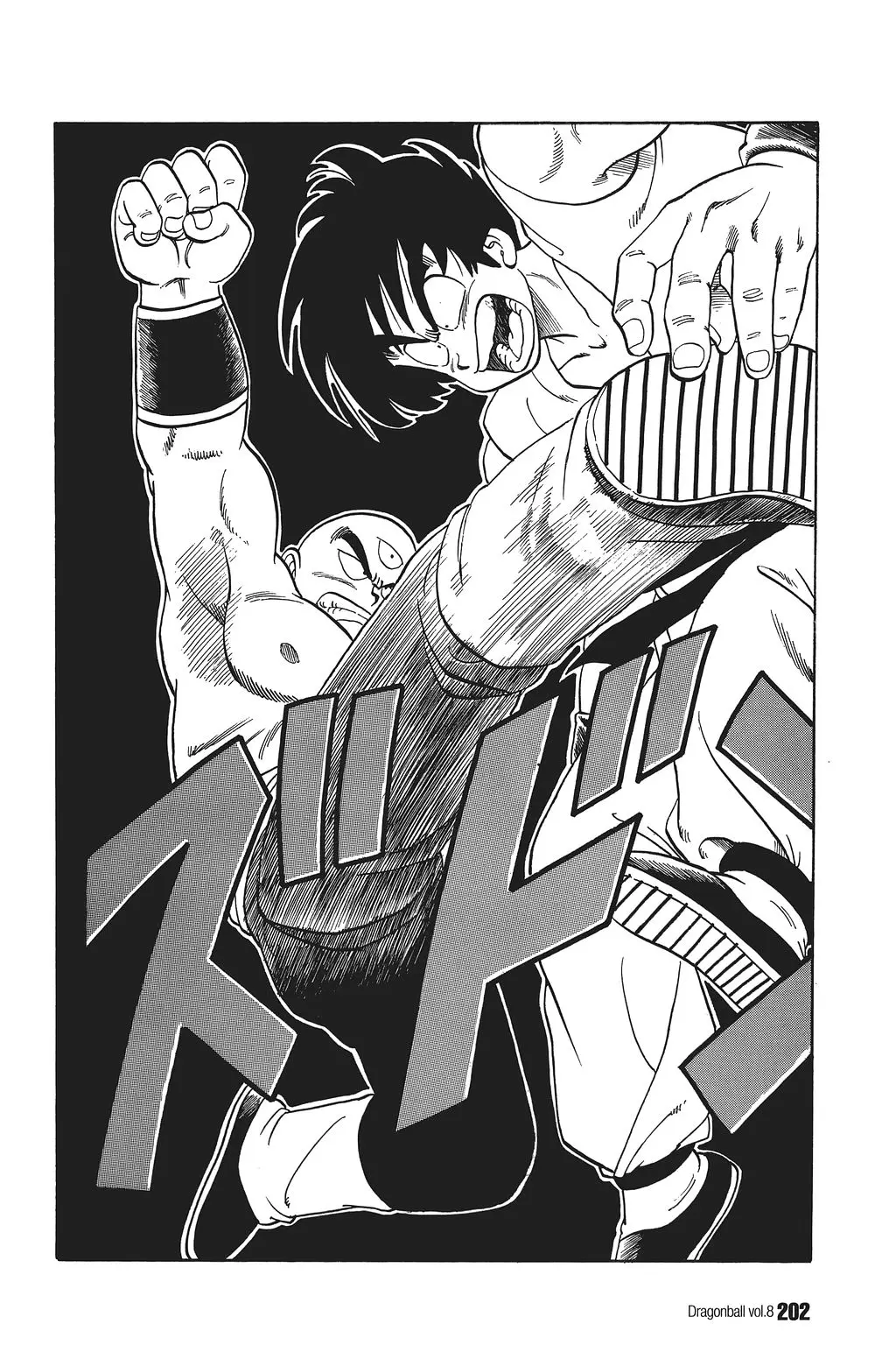 Chapitre 8 — Dragon Ball Kanzenban Vol. 8 — page 207