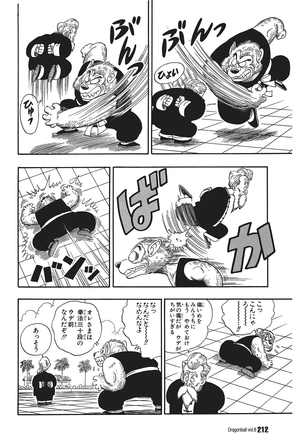 Chapitre 8 — Dragon Ball Kanzenban Vol. 8 — page 217