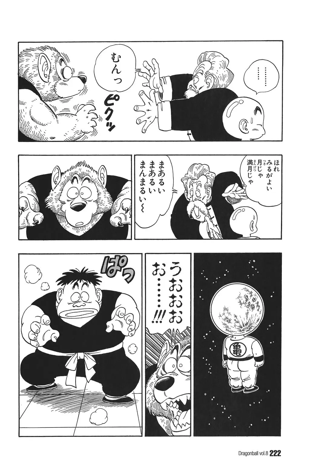 Chapitre 8 — Dragon Ball Kanzenban Vol. 8 — page 227