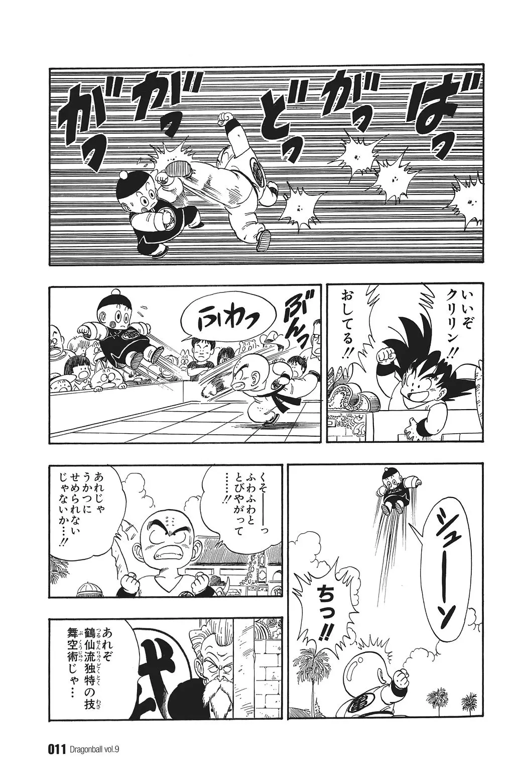 Chapitre 9 — Dragon Ball Kanzenban Vol. 9 — page 16
