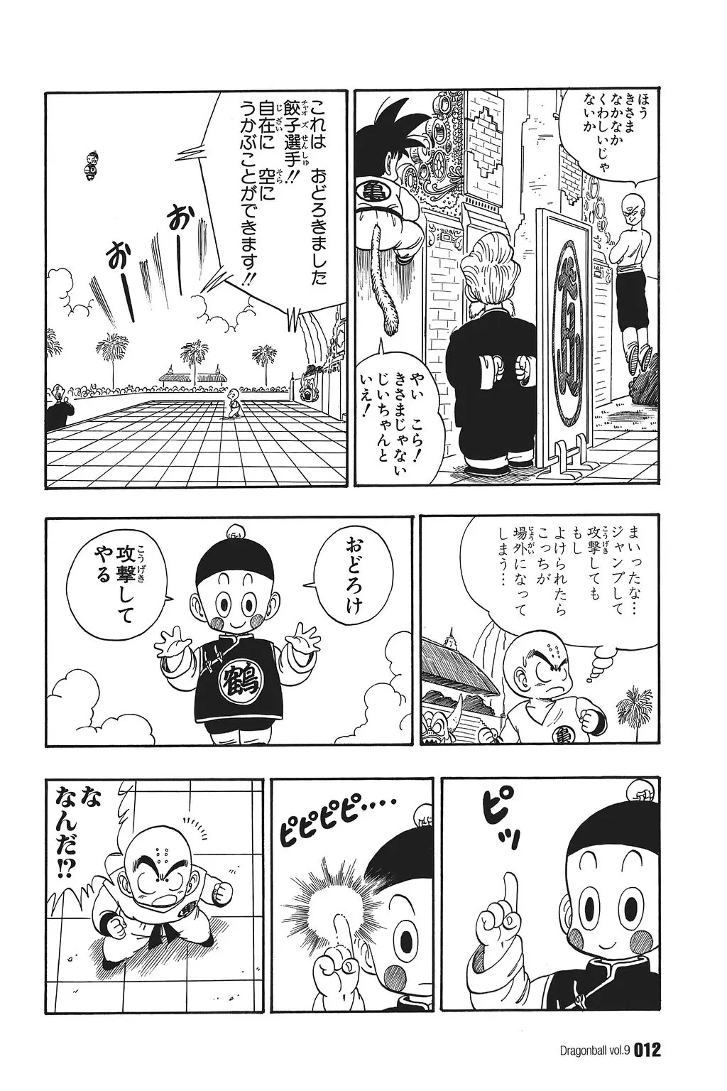 Chapitre 9 — Dragon Ball Kanzenban Vol. 9 — page 17