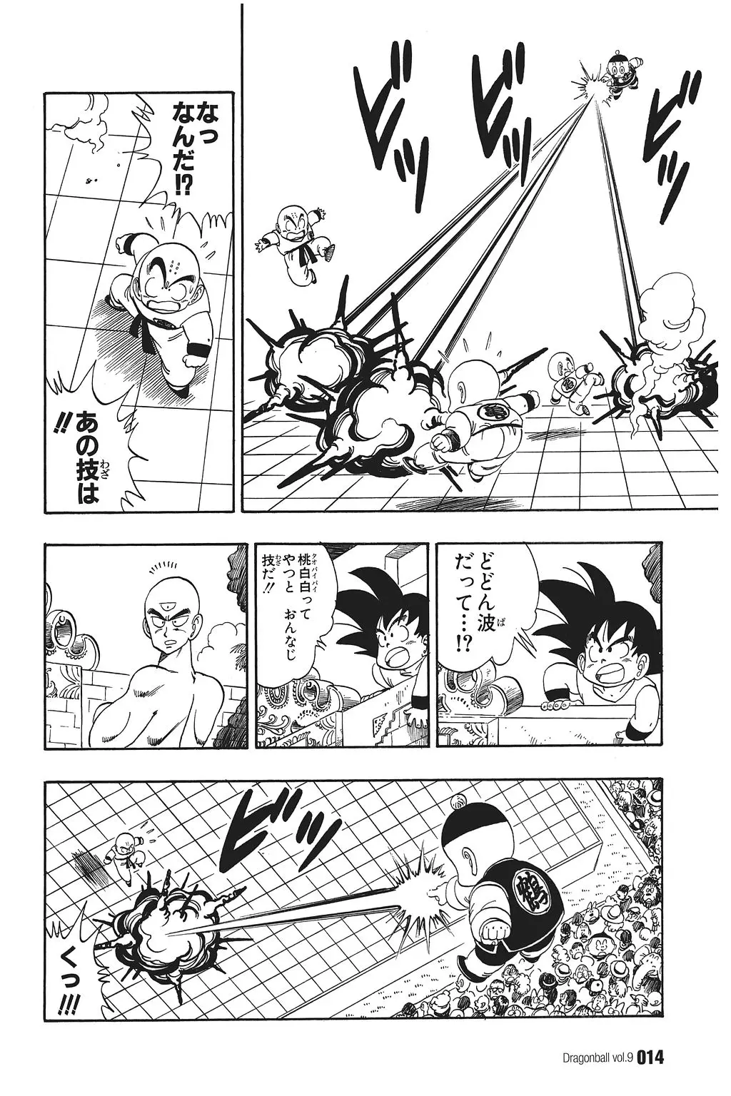 Chapitre 9 — Dragon Ball Kanzenban Vol. 9 — page 19