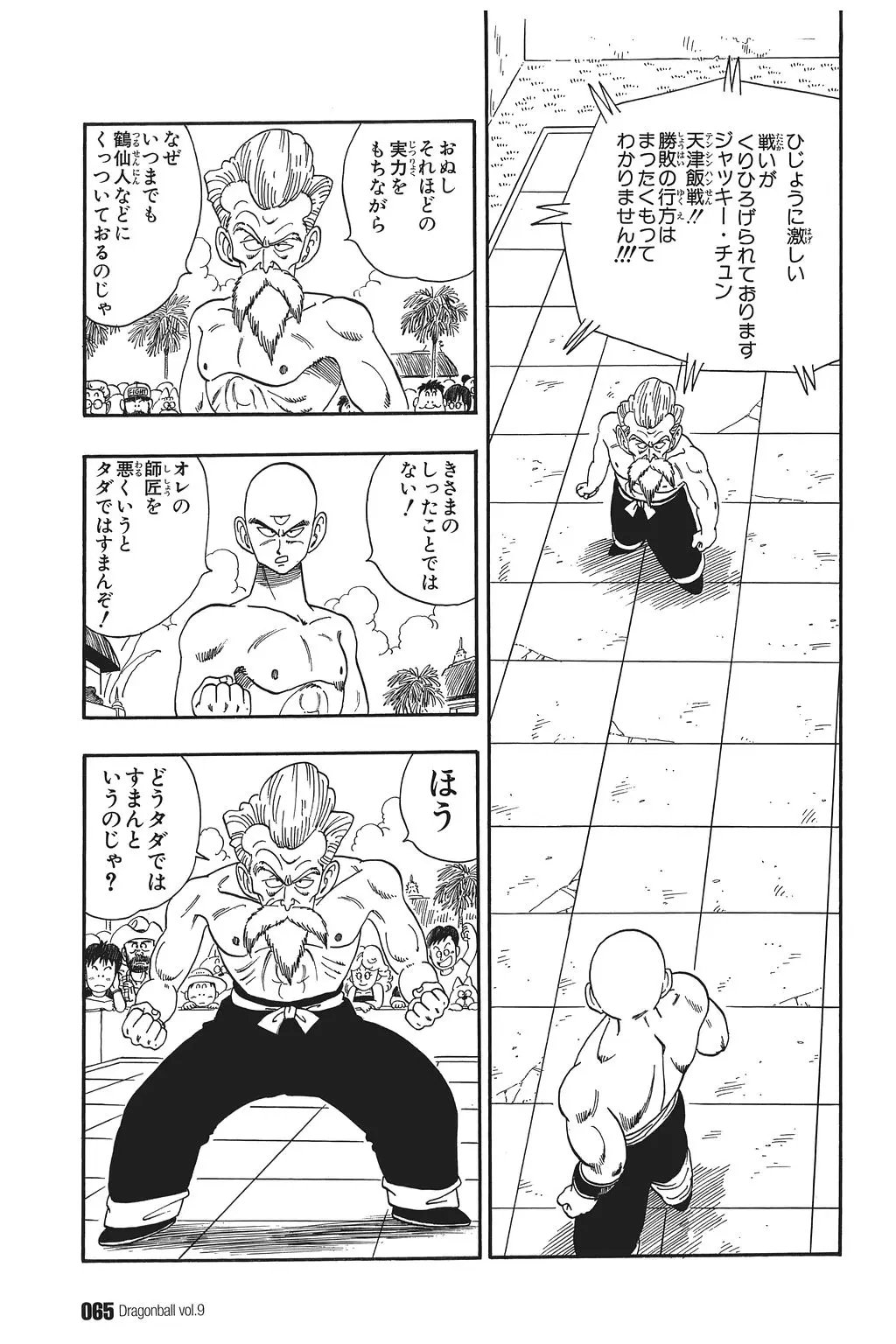 Chapitre 9 — Dragon Ball Kanzenban Vol. 9 — page 69