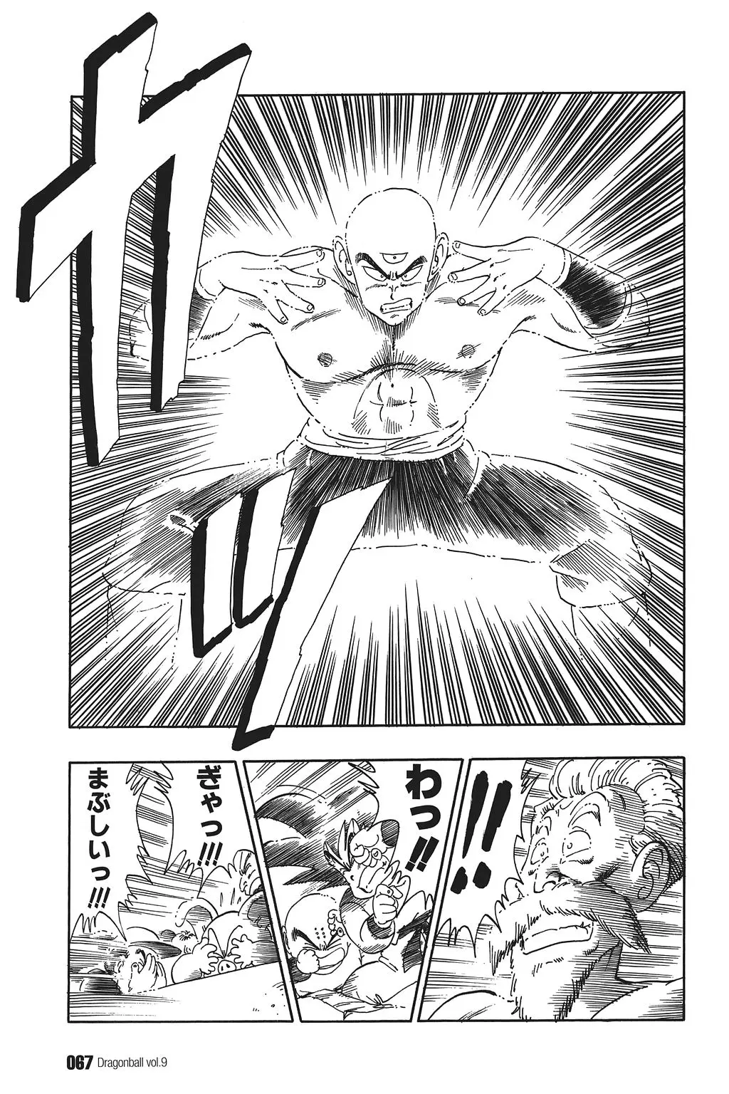Chapitre 9 — Dragon Ball Kanzenban Vol. 9 — page 71