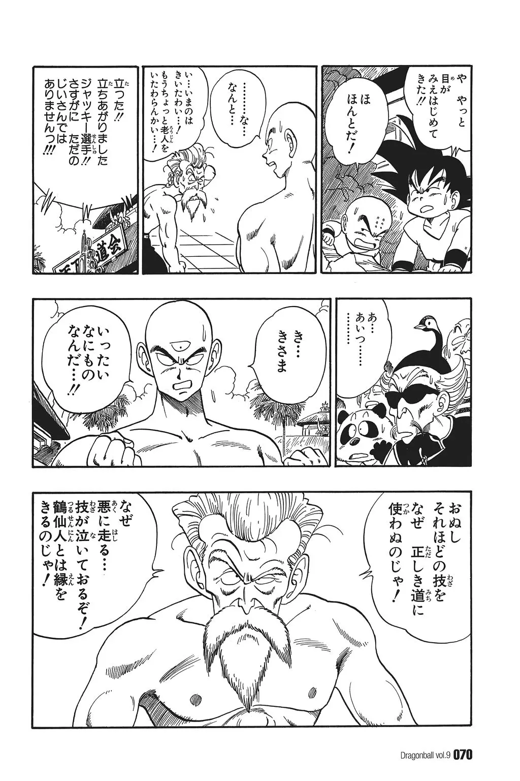 Chapitre 9 — Dragon Ball Kanzenban Vol. 9 — page 74