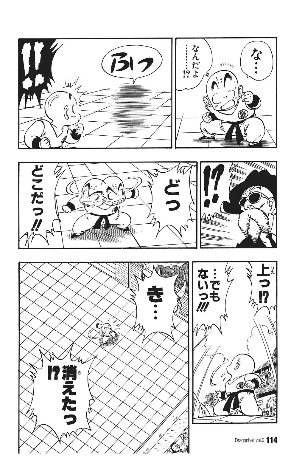 Chapitre 9 — Dragon Ball Kanzenban Vol. 9 — page 118