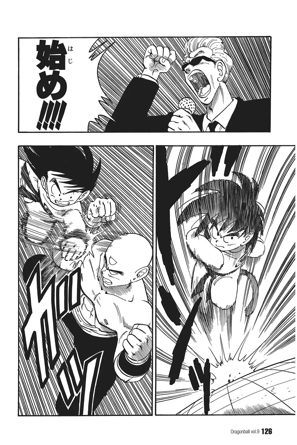Chapitre 9 — Dragon Ball Kanzenban Vol. 9 — page 130