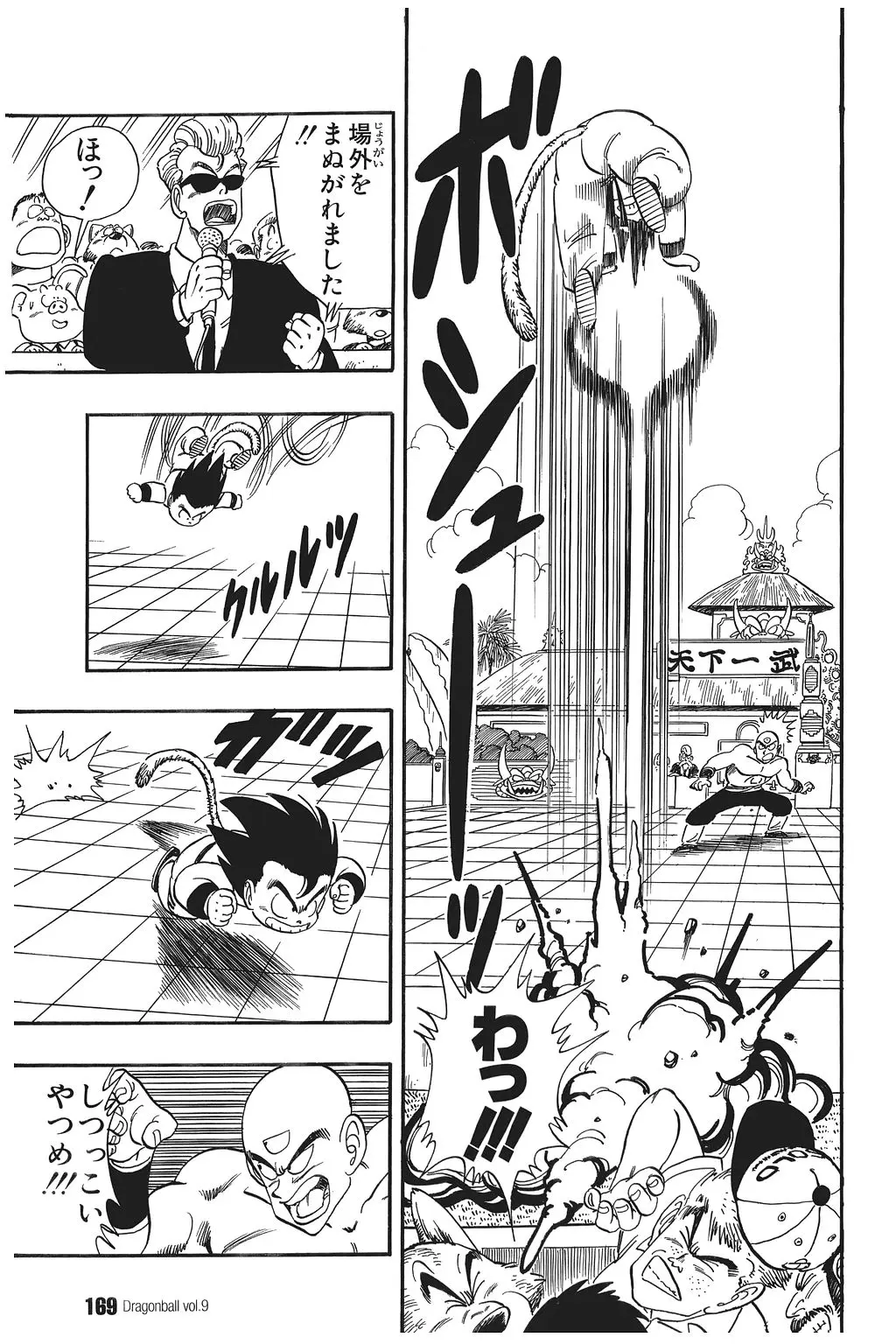 Chapitre 9 — Dragon Ball Kanzenban Vol. 9 — page 173