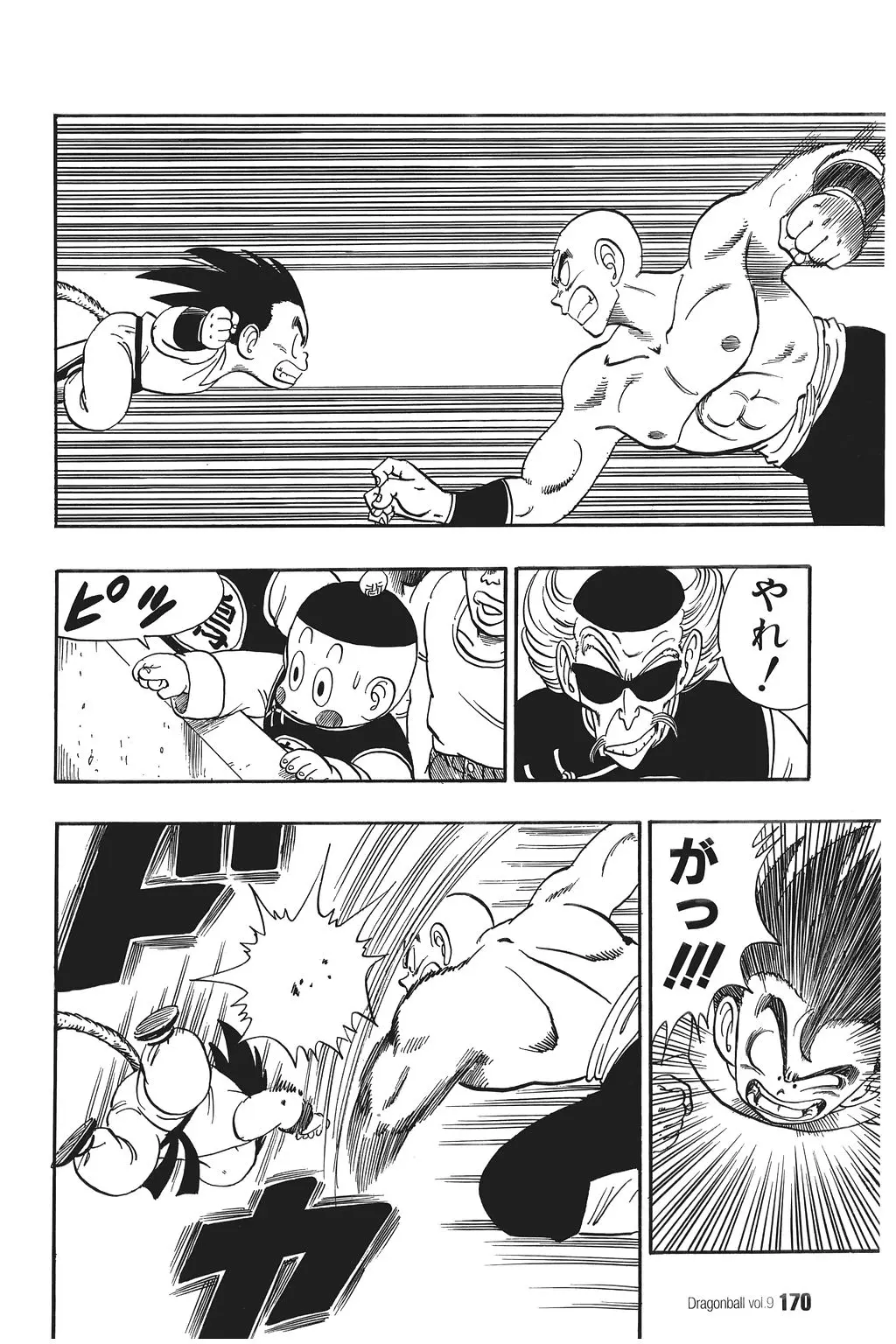 Chapitre 9 — Dragon Ball Kanzenban Vol. 9 — page 174