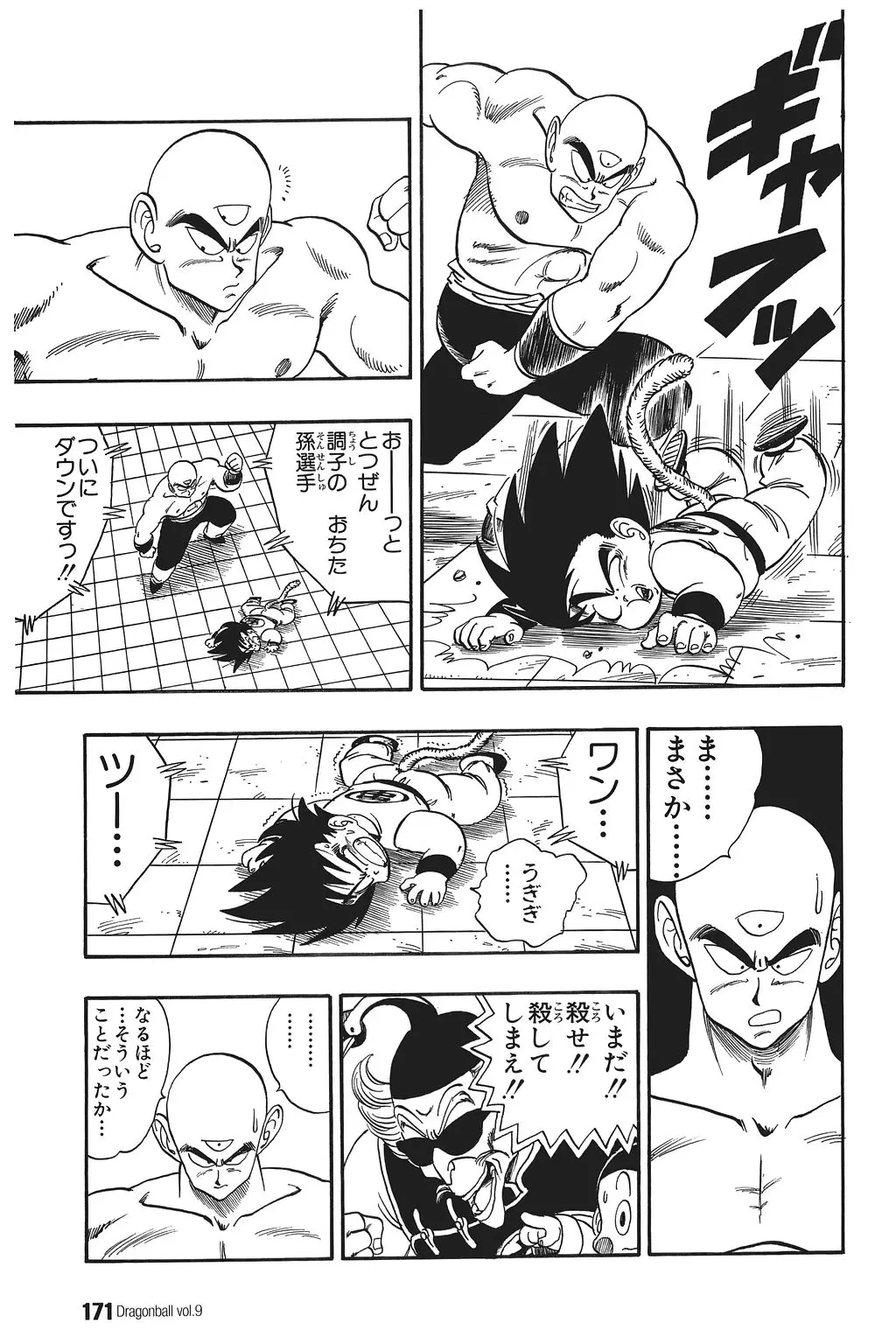 Chapitre 9 — Dragon Ball Kanzenban Vol. 9 — page 175