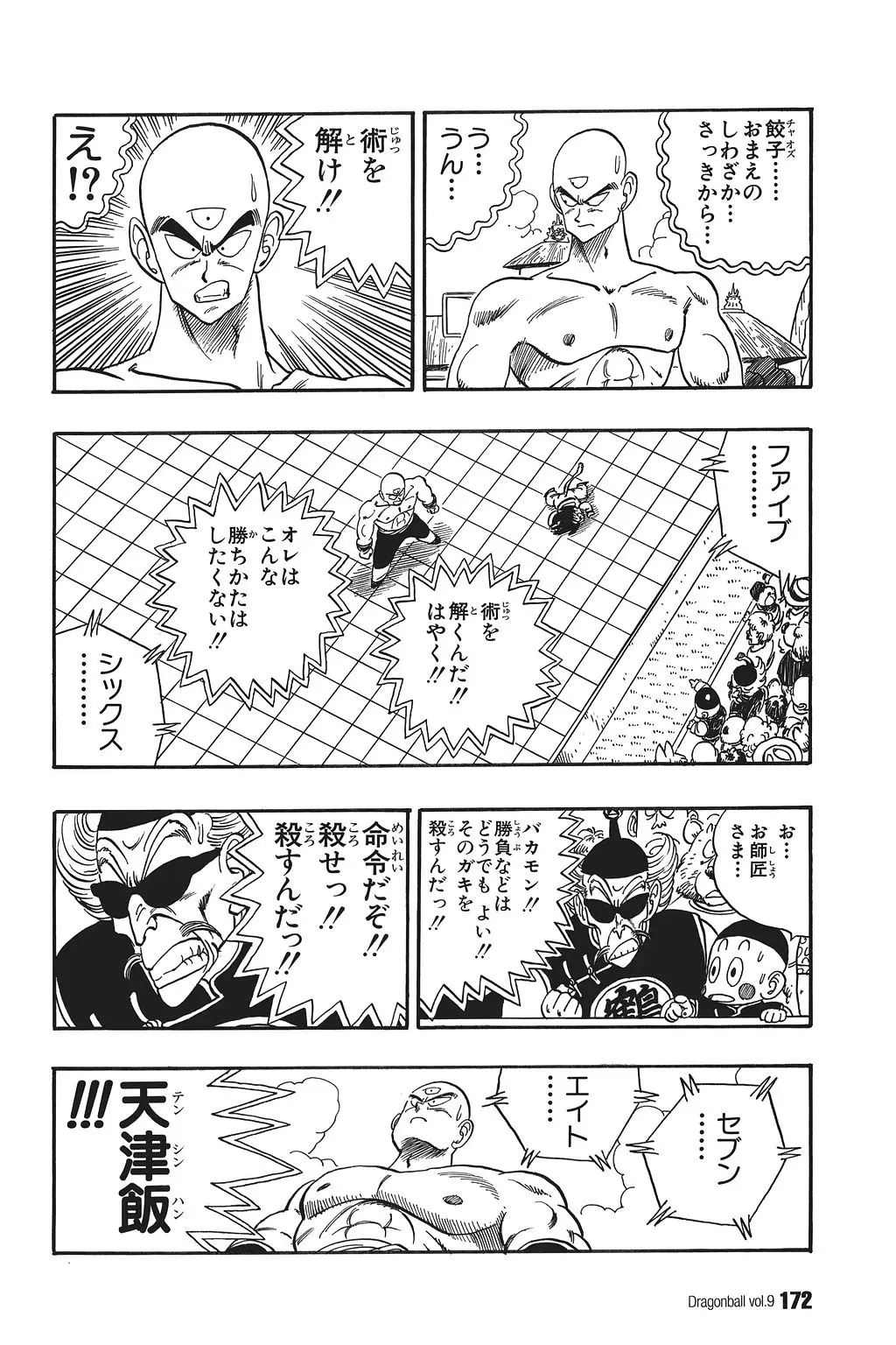Chapitre 9 — Dragon Ball Kanzenban Vol. 9 — page 176