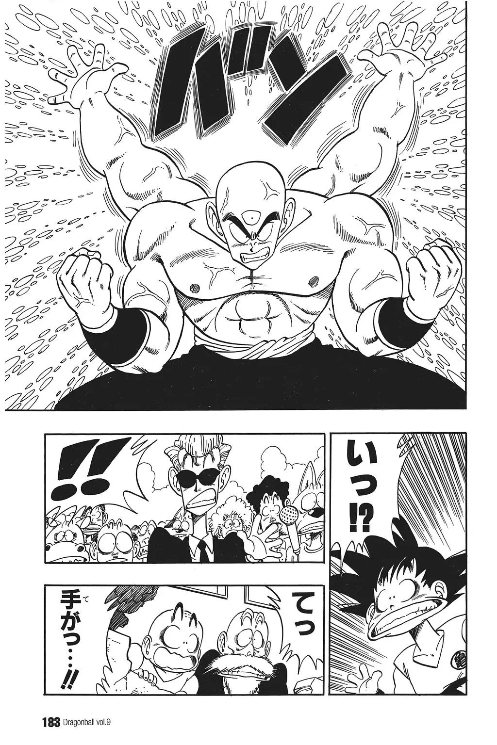 Chapitre 9 — Dragon Ball Kanzenban Vol. 9 — page 187