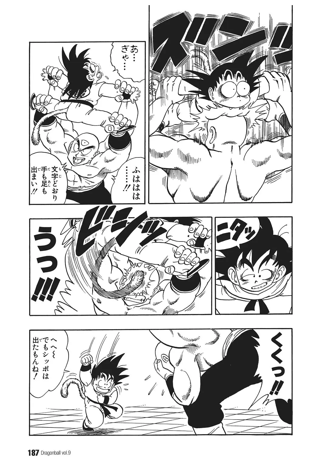 Chapitre 9 — Dragon Ball Kanzenban Vol. 9 — page 191