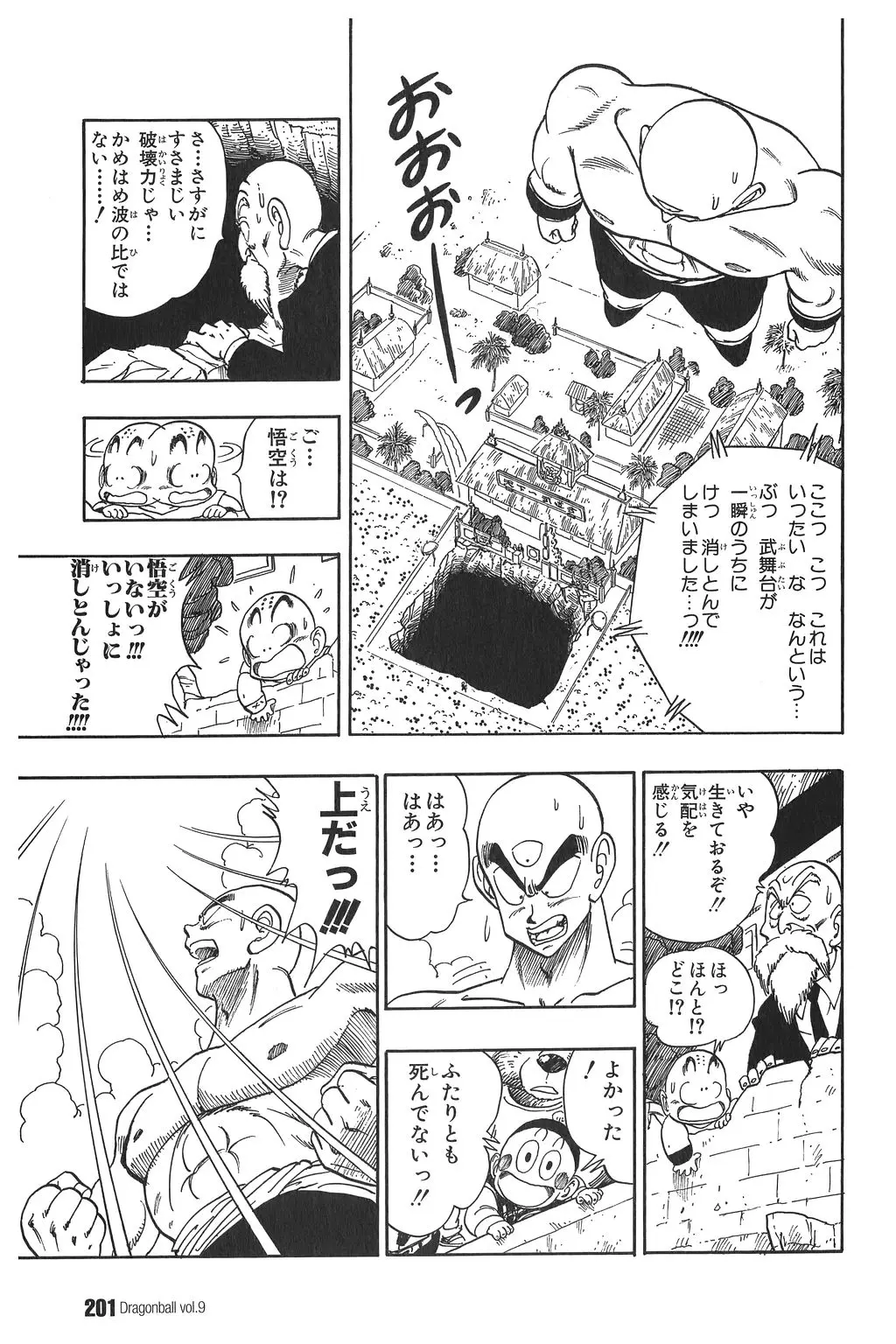 Chapitre 9 — Dragon Ball Kanzenban Vol. 9 — page 205