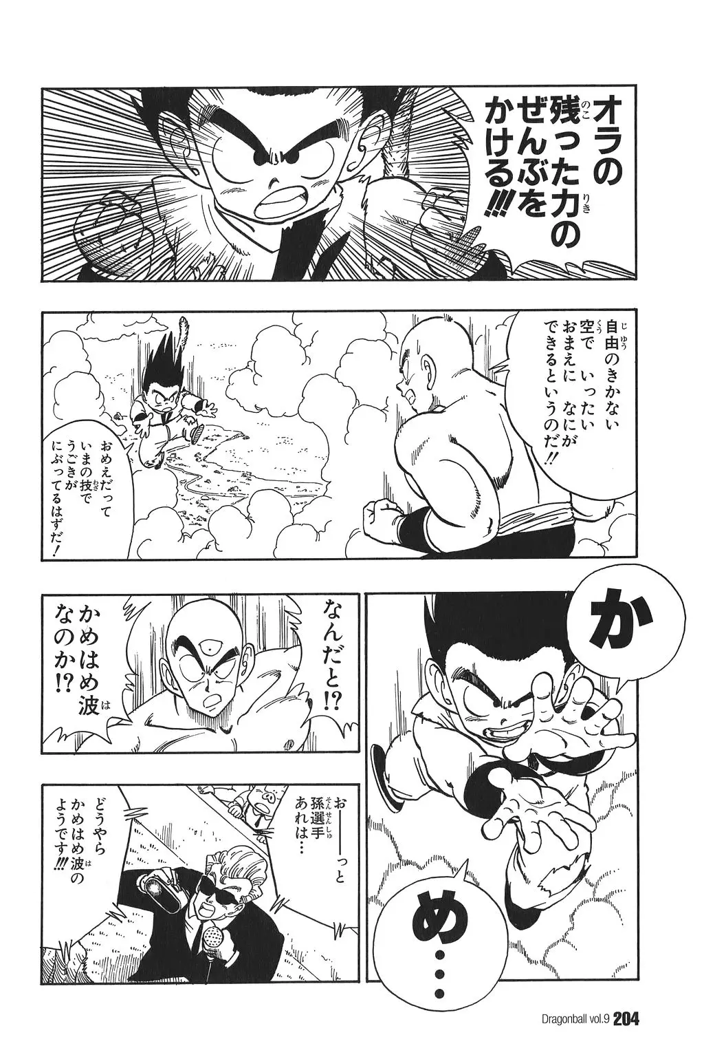 Chapitre 9 — Dragon Ball Kanzenban Vol. 9 — page 208