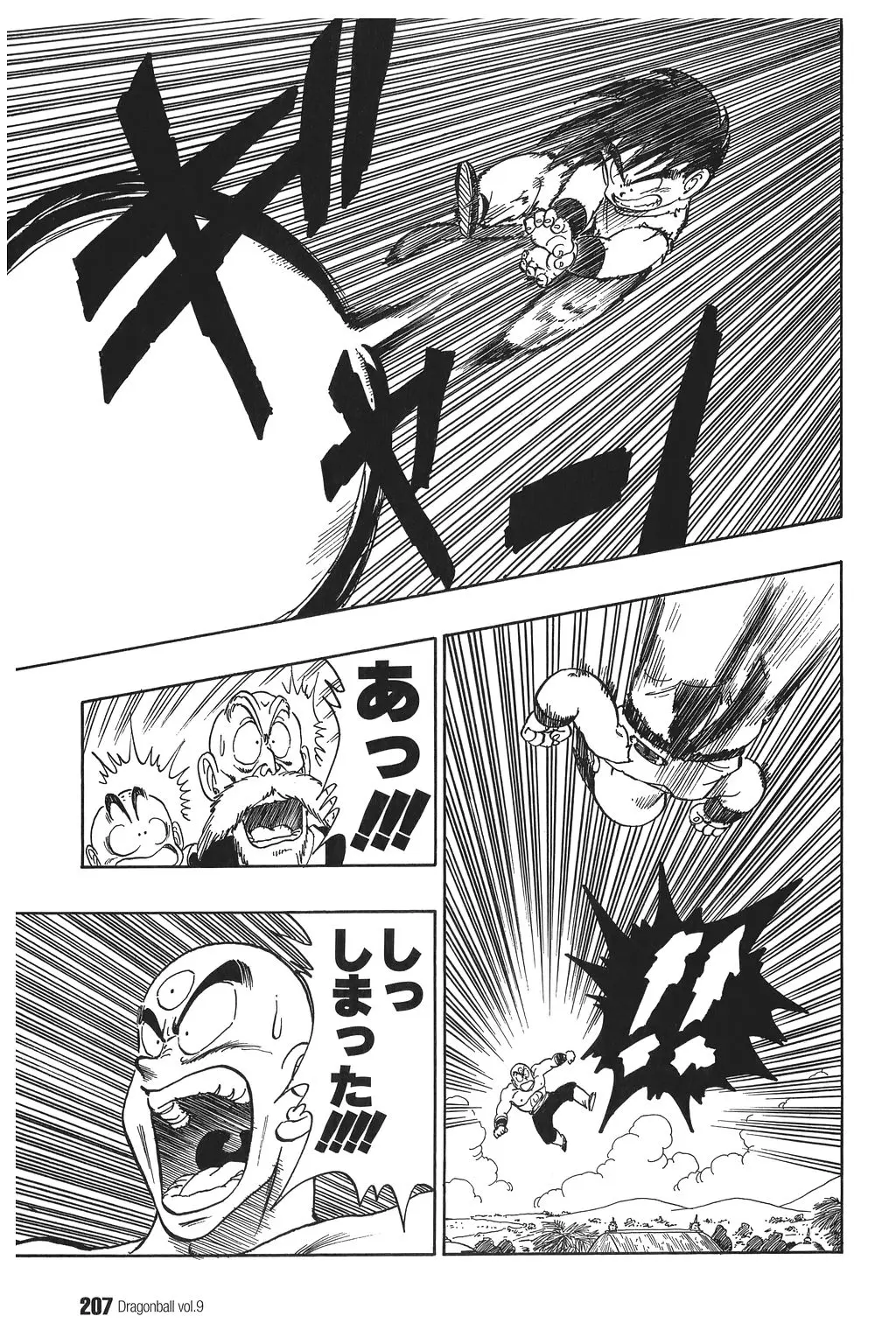 Chapitre 9 — Dragon Ball Kanzenban Vol. 9 — page 211