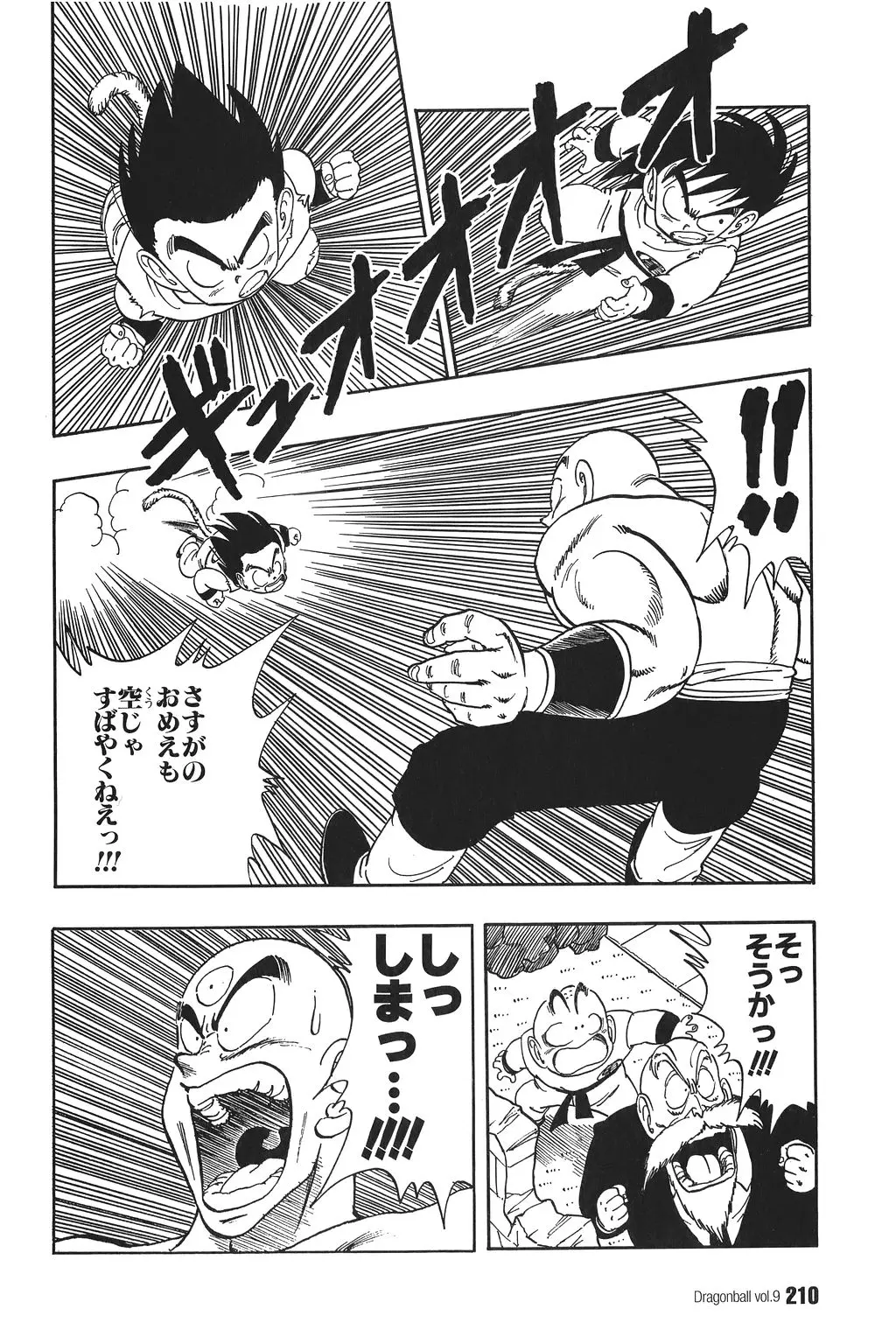 Chapitre 9 — Dragon Ball Kanzenban Vol. 9 — page 214