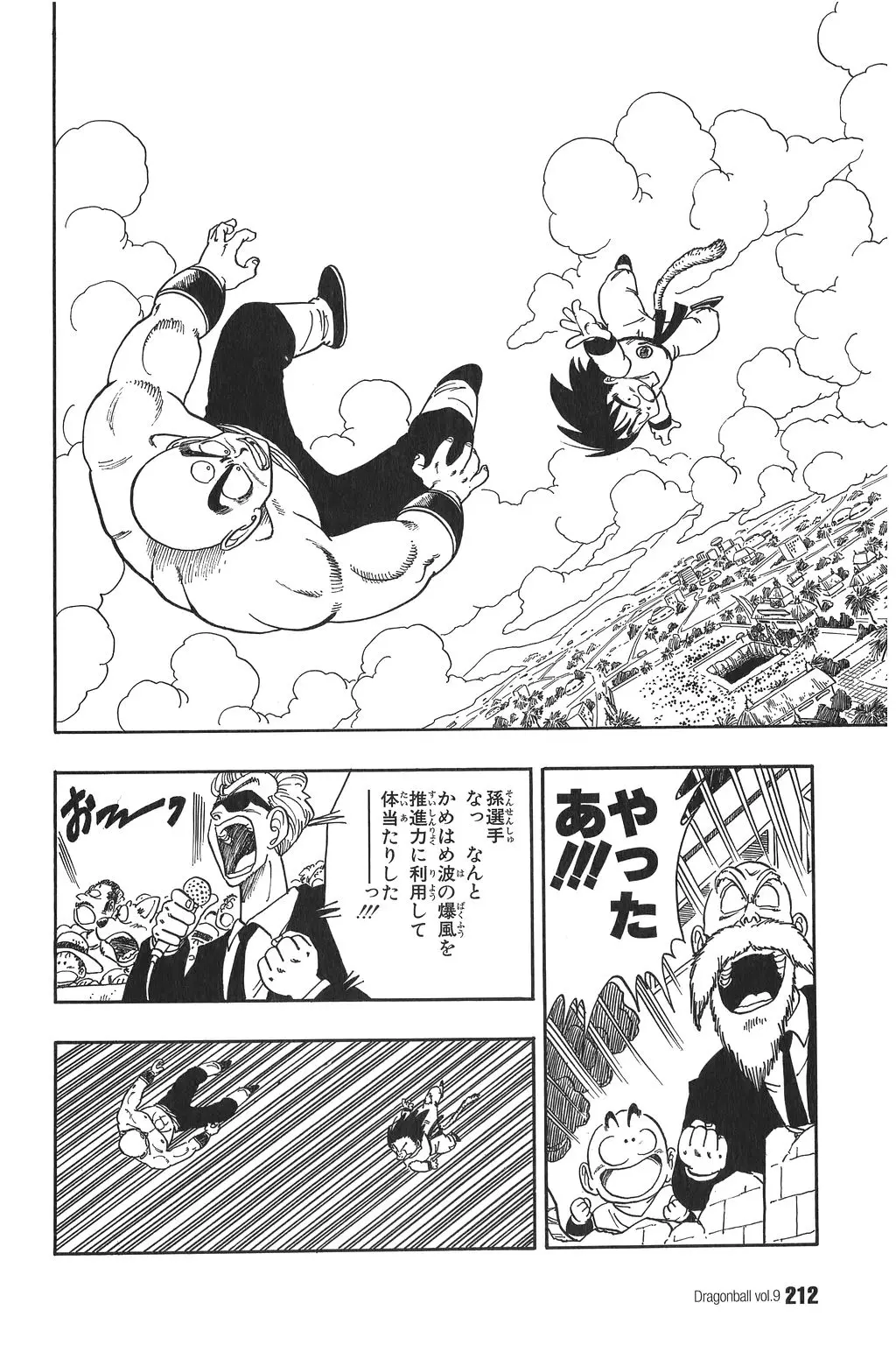 Chapitre 9 — Dragon Ball Kanzenban Vol. 9 — page 216