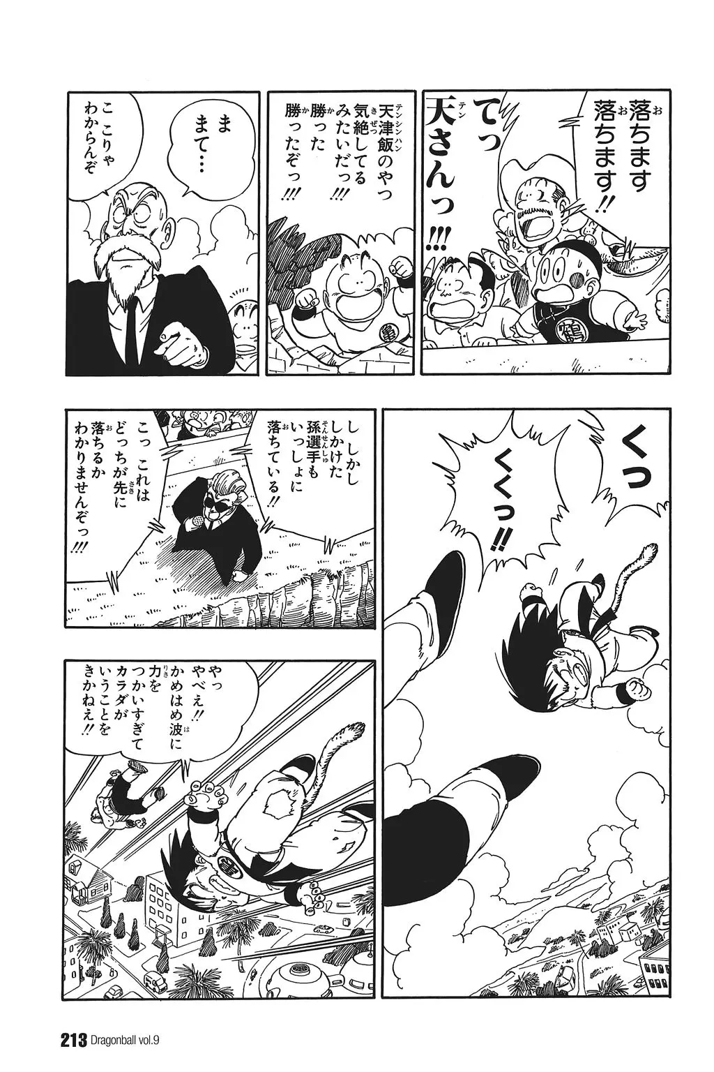 Chapitre 9 — Dragon Ball Kanzenban Vol. 9 — page 217