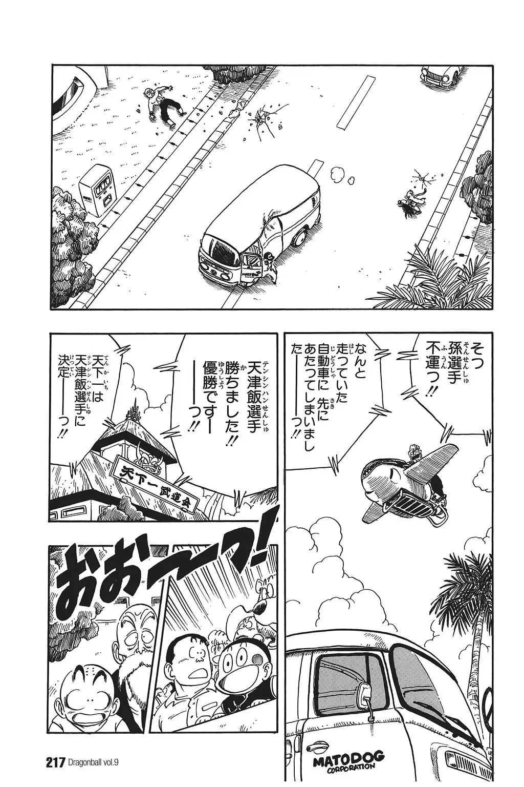 Chapitre 9 — Dragon Ball Kanzenban Vol. 9 — page 221