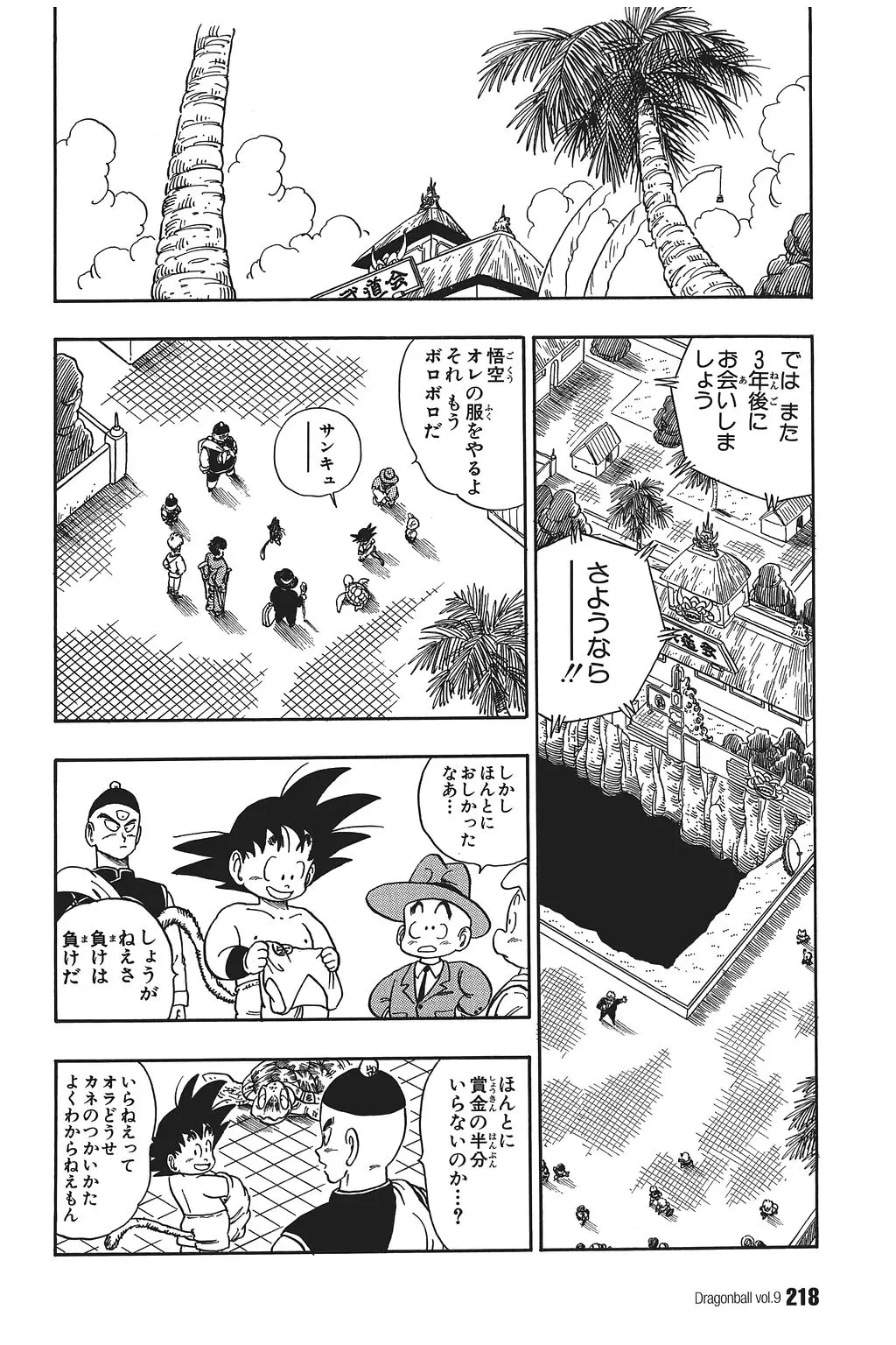 Chapitre 9 — Dragon Ball Kanzenban Vol. 9 — page 222