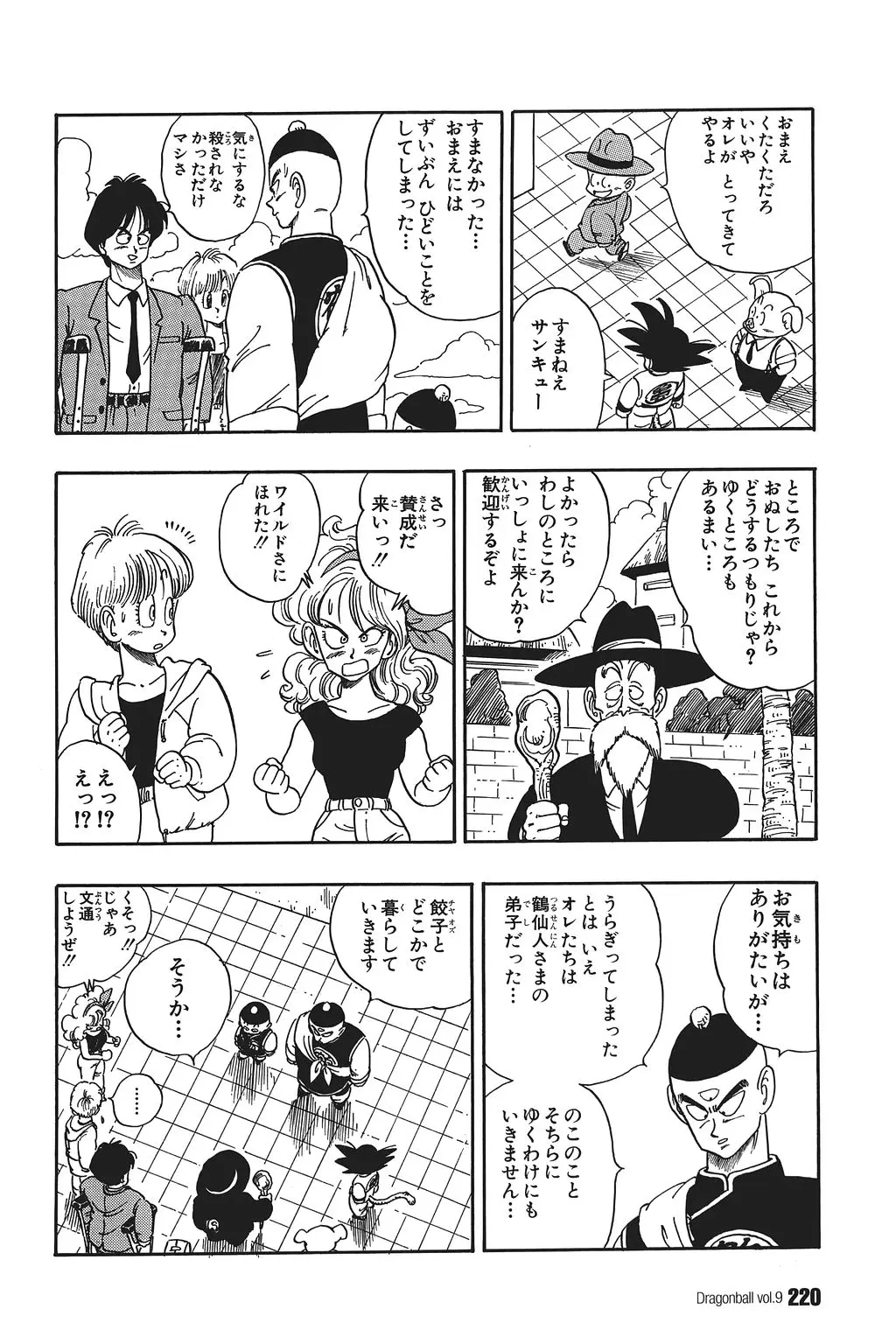 Chapitre 9 — Dragon Ball Kanzenban Vol. 9 — page 224