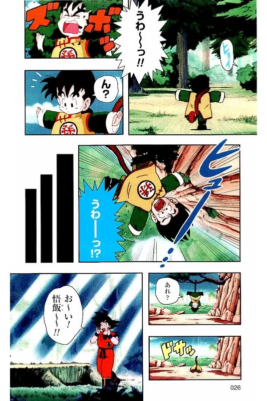 Chapitre 1 — Dragon Ball Z TV Anime Comics Vol. 1 — サイヤ人編 巻一 — page 25