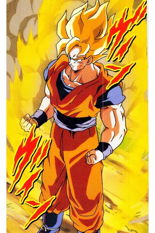 Chapitre 16 — Dragon Ball Z TV Anime Comics Vol. 16 — 人造人間編 巻一 — page 174