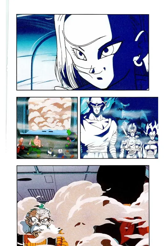 Chapitre 17 — Dragon Ball Z TV Anime Comics Vol. 17 — 人造人篇2 — page 175