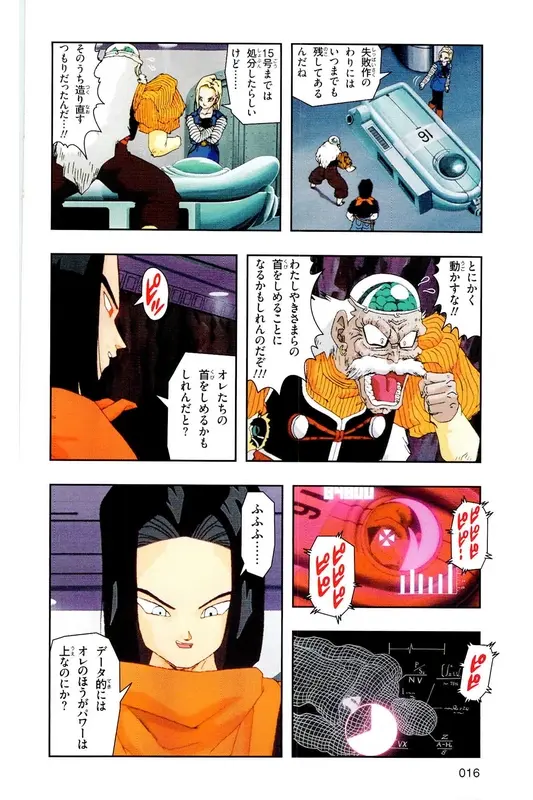 Chapitre 18 — Dragon Ball Z TV Anime Comics Vol. 18 — 人造人篇3 — page 15