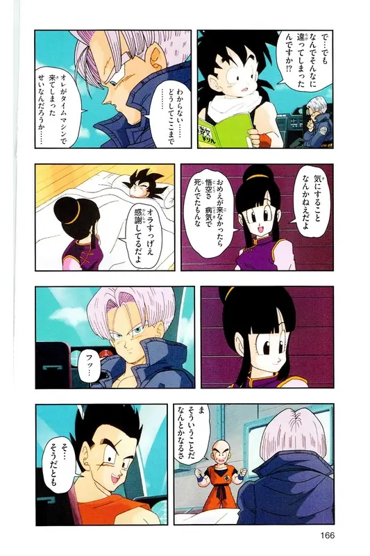 Chapitre 18 — Dragon Ball Z TV Anime Comics Vol. 18 — 人造人篇3 — page 165